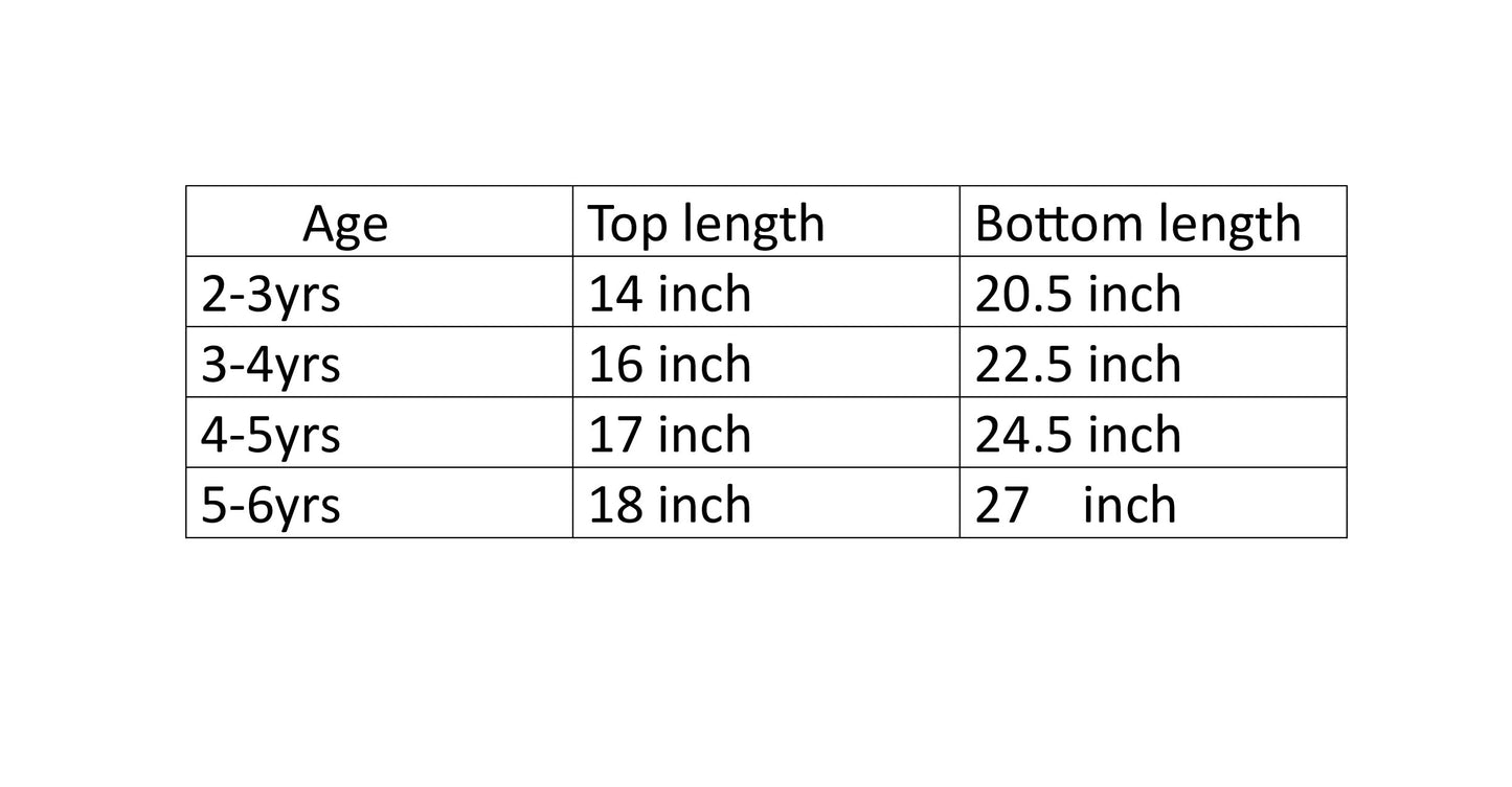 Animal print cord sets (light fleece)