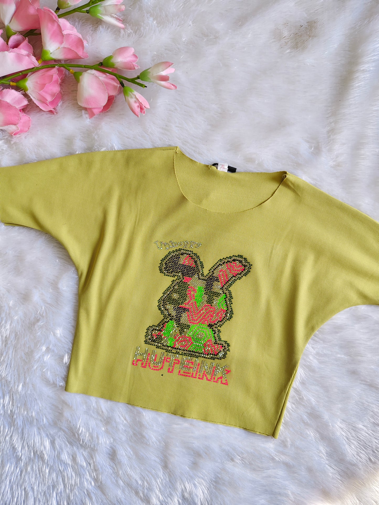 Classic Mustard Bliss Tee