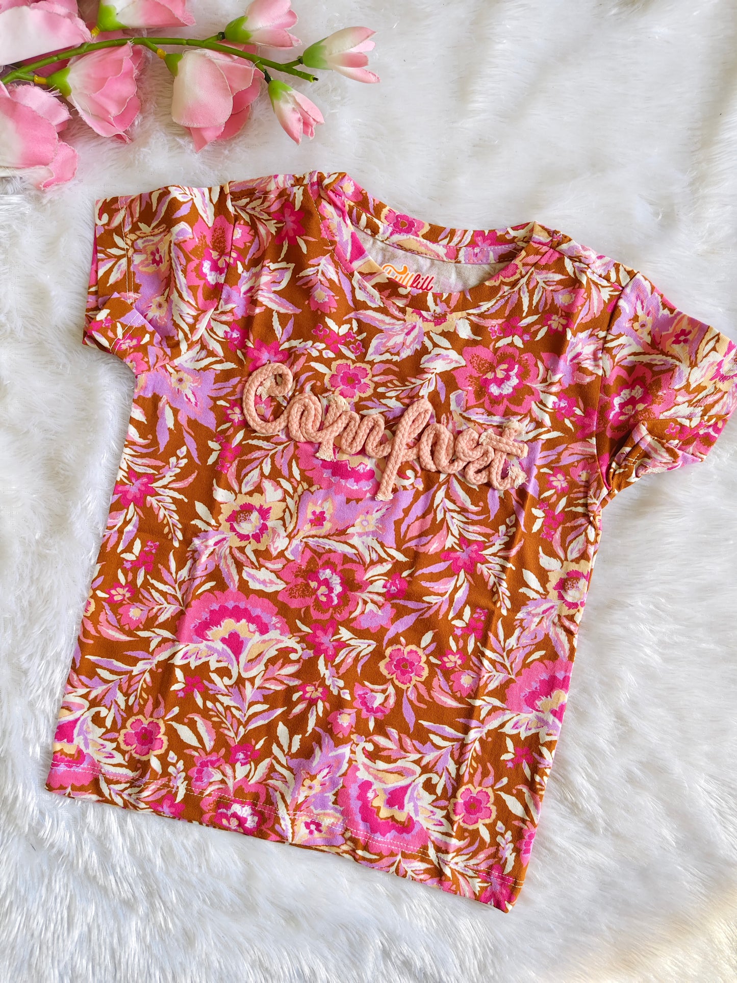Vibrant Pink Vibes T-Shirt