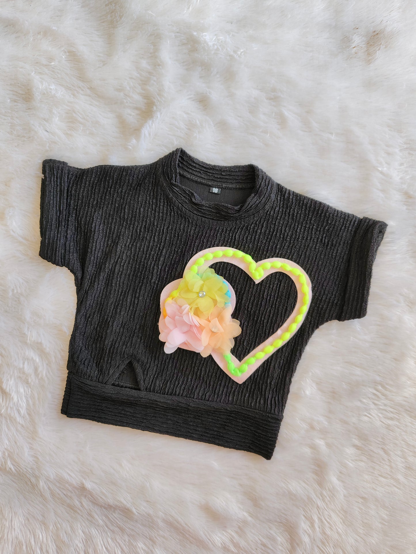 Sweetheart Design Kids' Tops