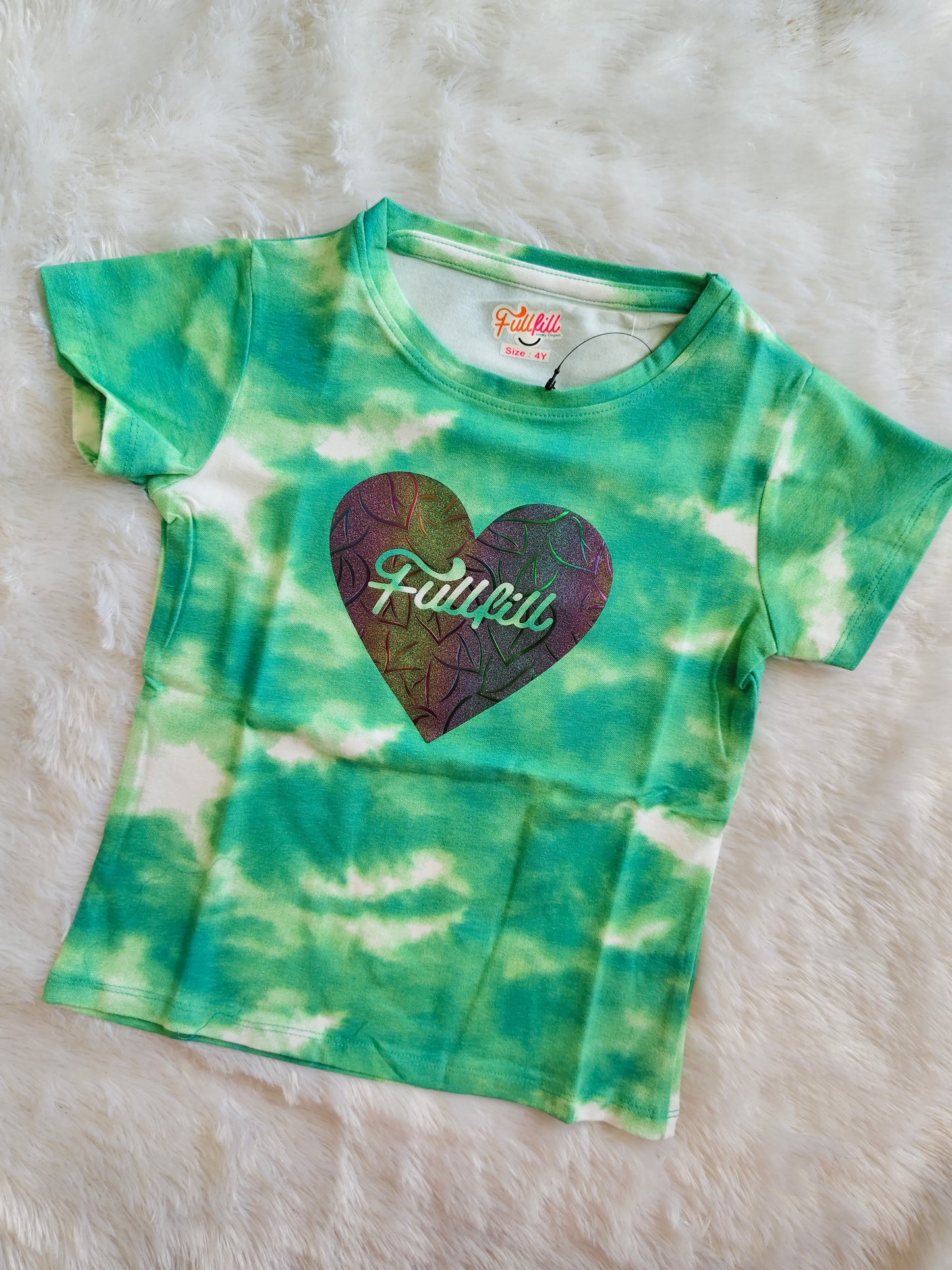 Chic Heart Charm T-Shirt