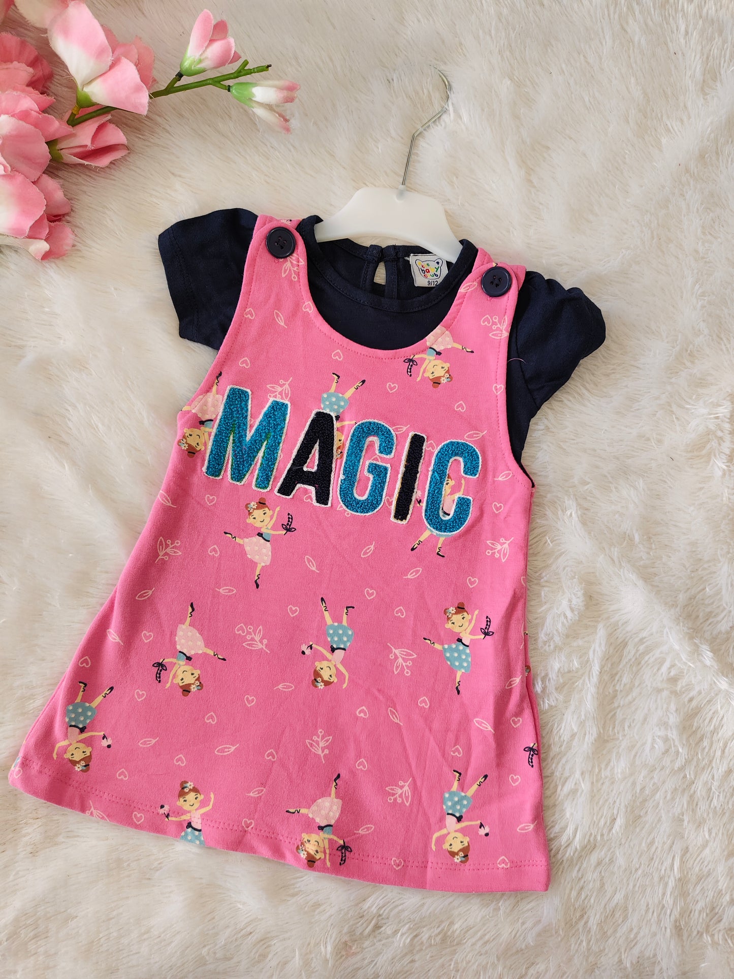 Little Gymnast Layered Dress