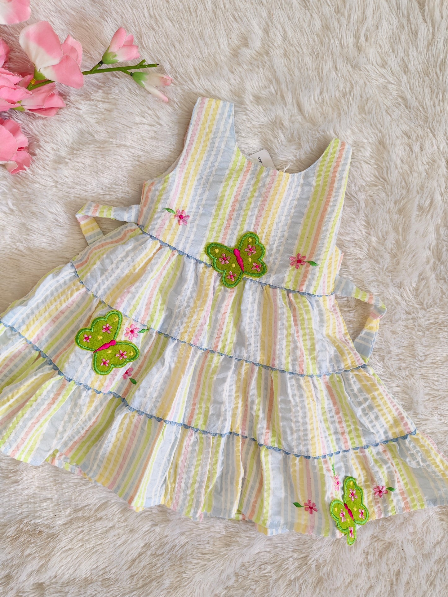 Flutter Garden Party Dress