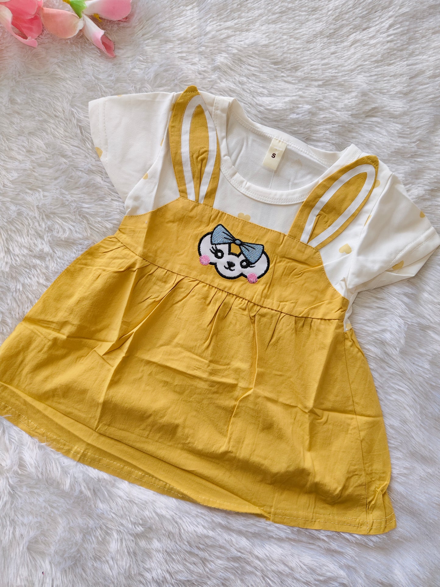 Cute bunny frock