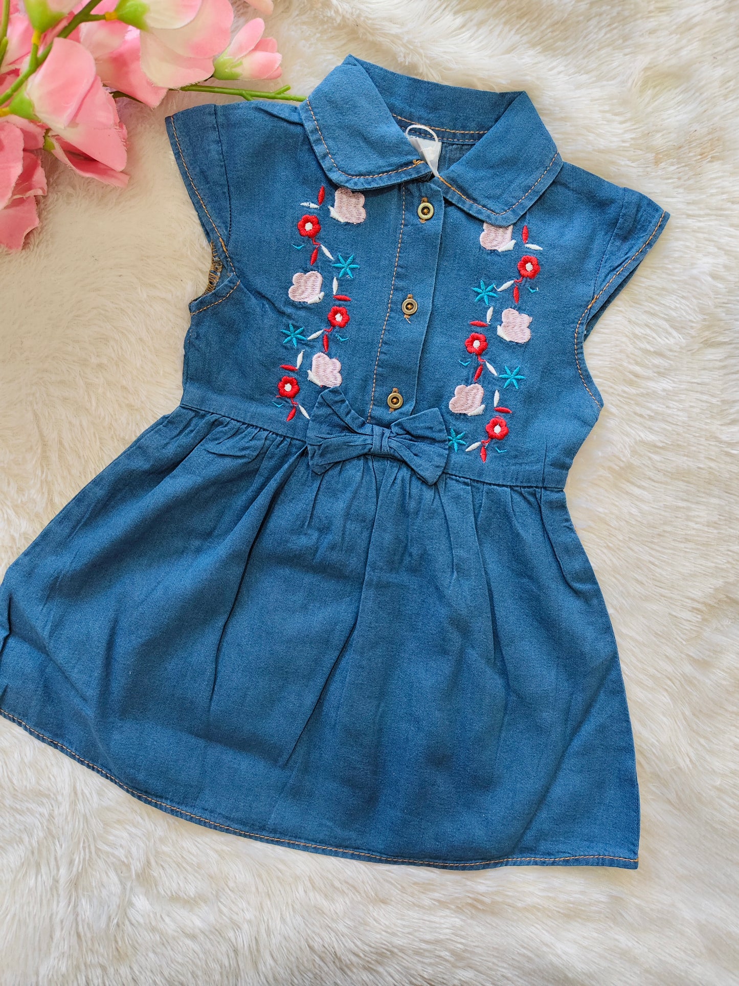 Light Denim Frock