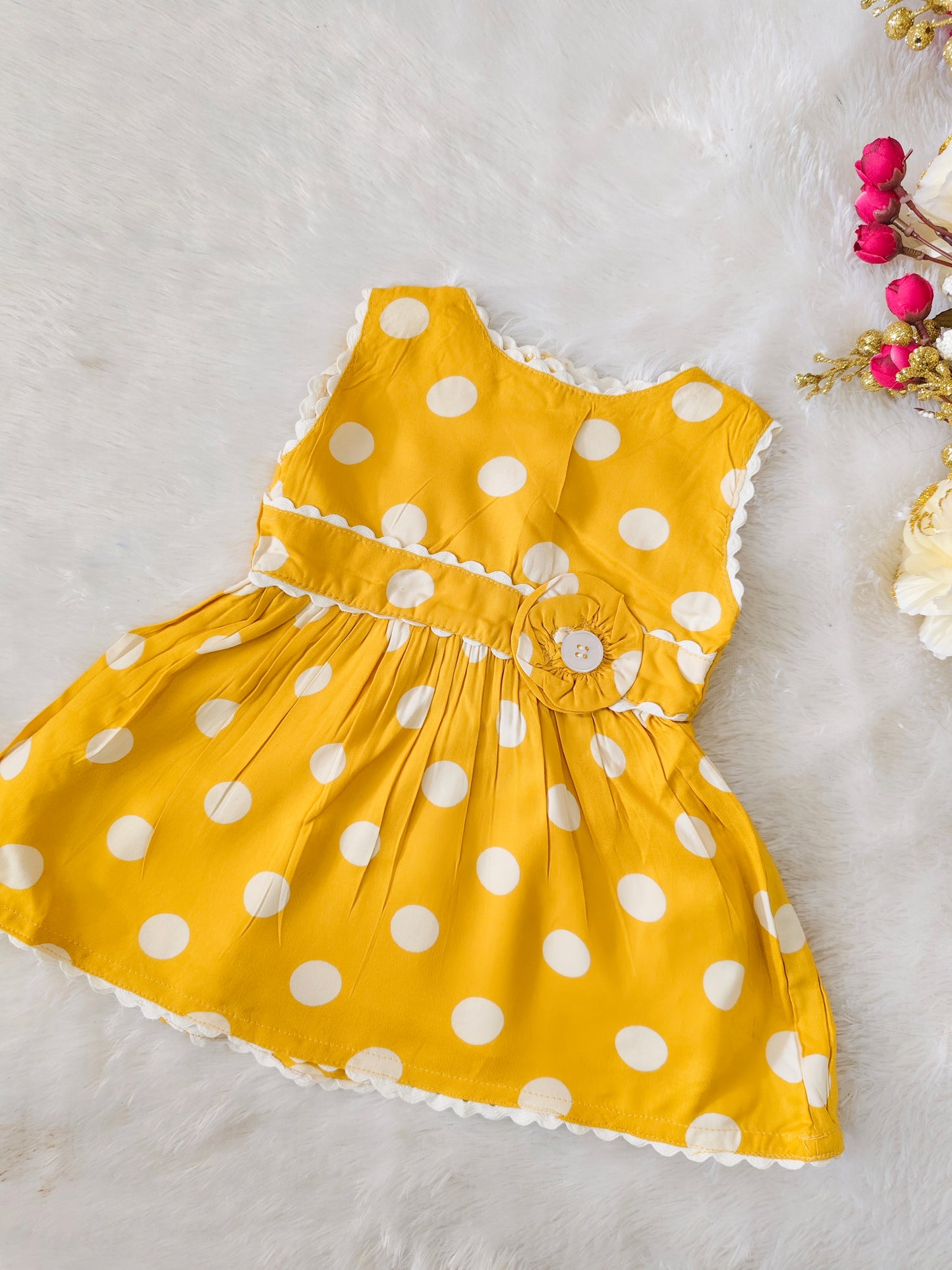 Polka Dot Frock