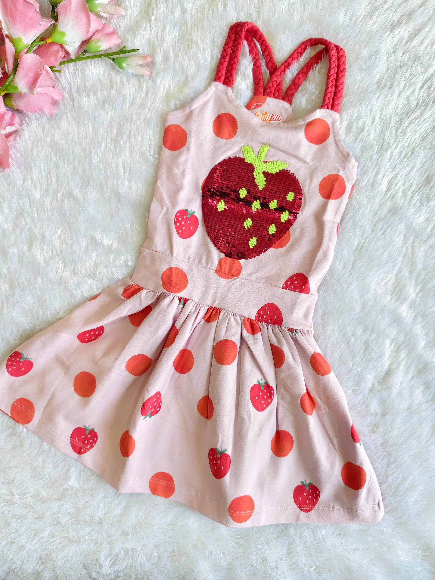 Strawberry and Heart Frock