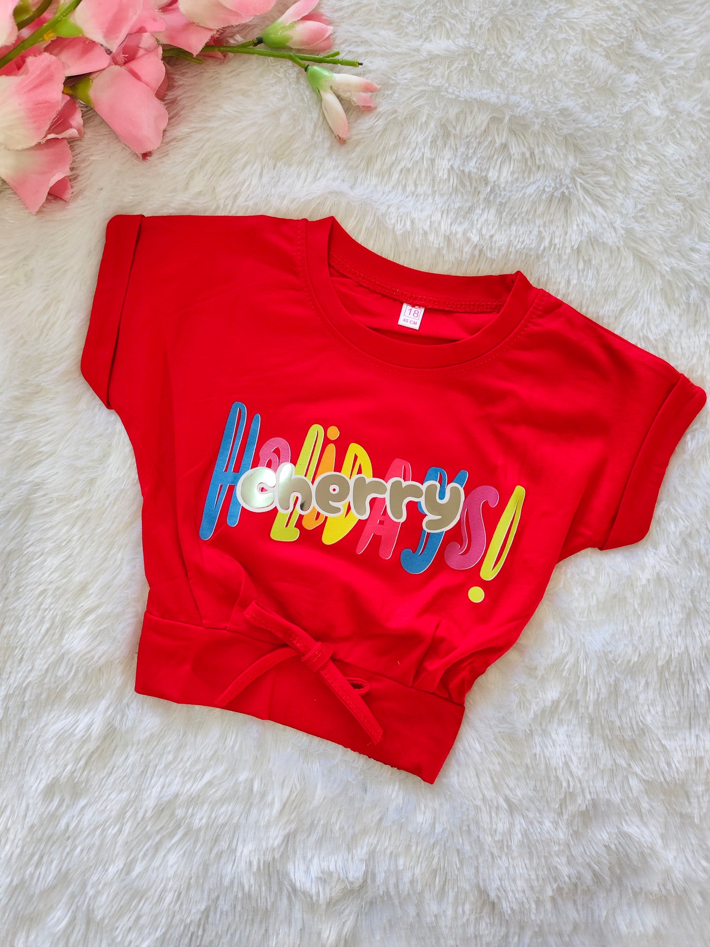 Cherry Blush Tshirts