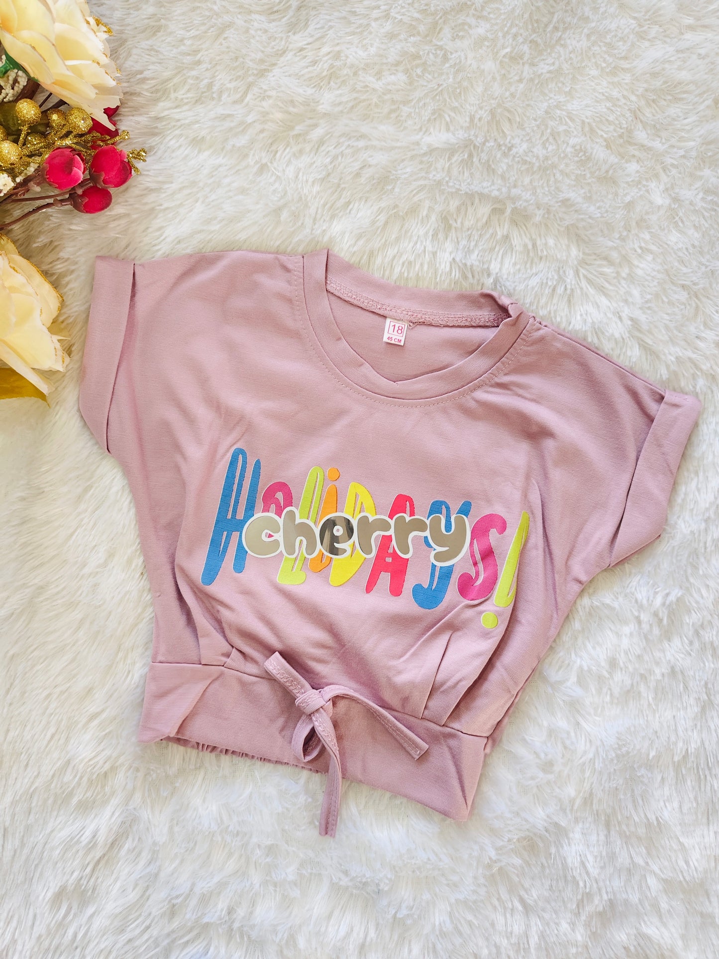 Cherry Blush Tshirts