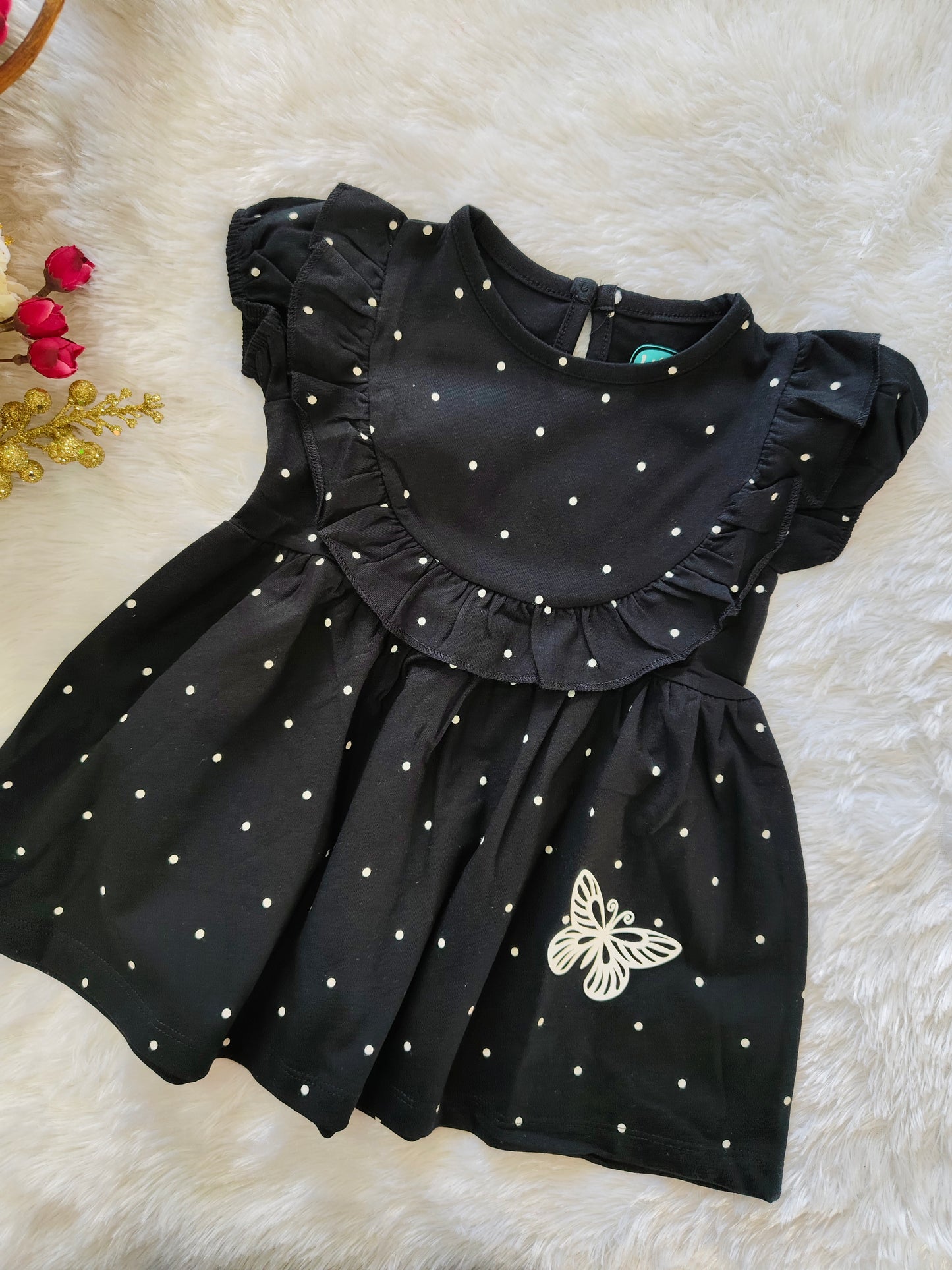 Butterfly and Unicorn Theme Frocks