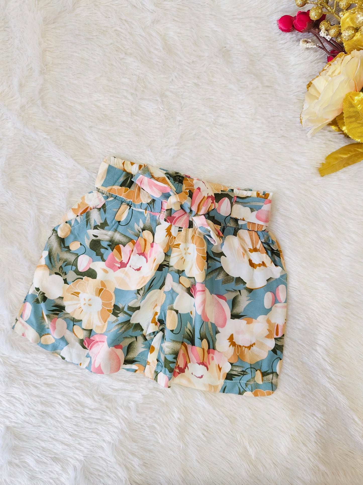 Summer Flower Shorts