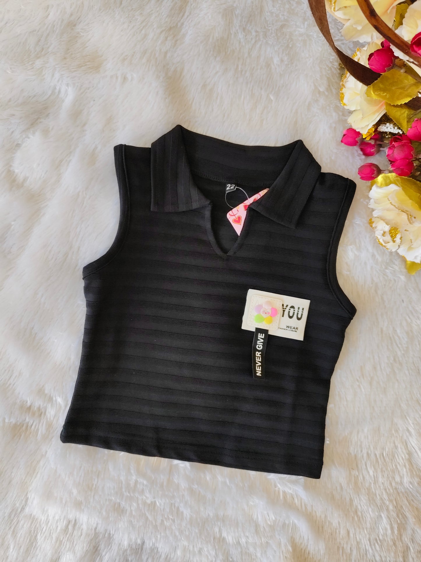 Summer Sleevless tops