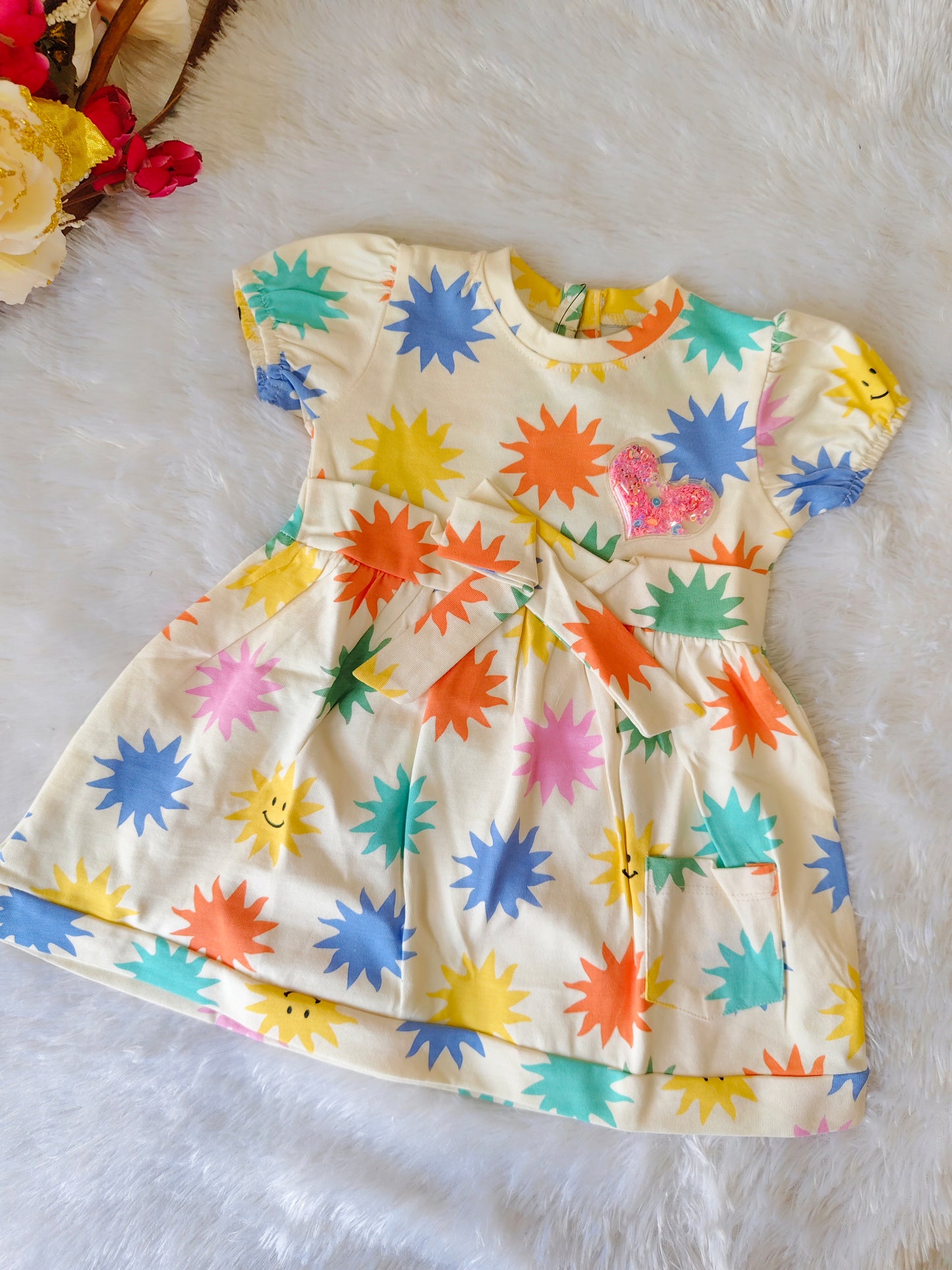 Multicolour Frock