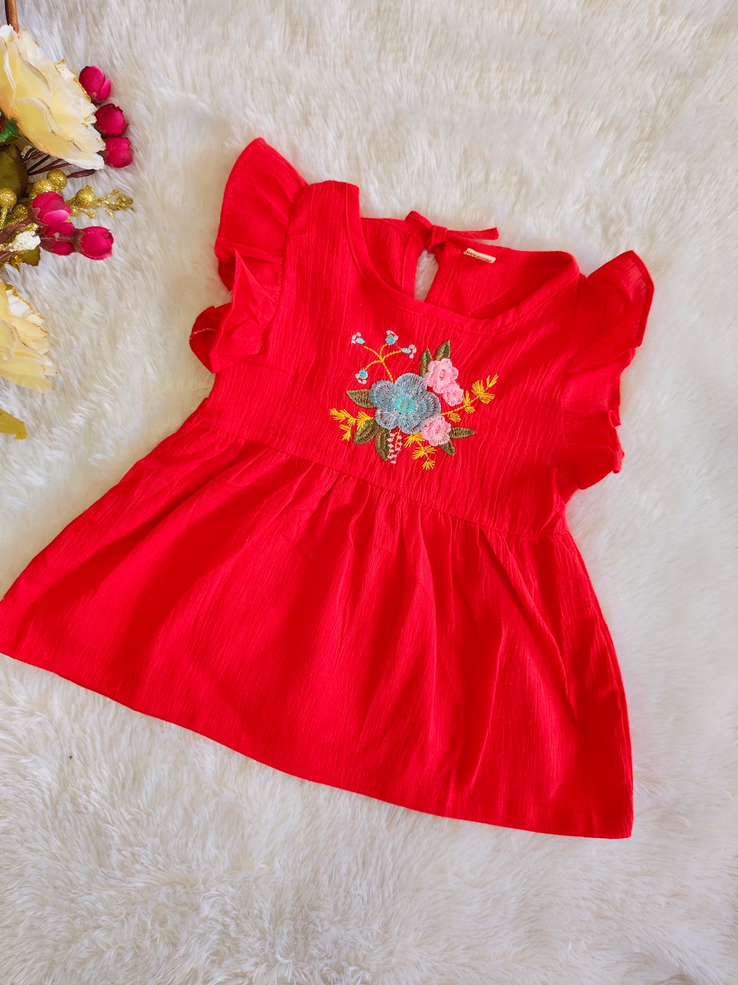 Colourfull frocks