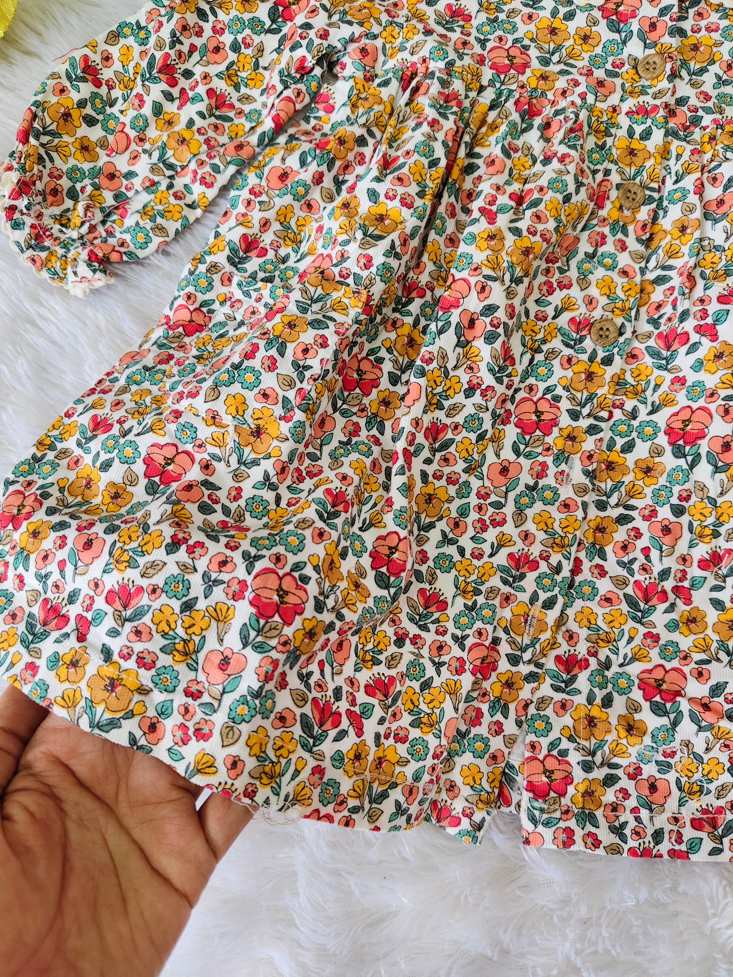 multicolour frock