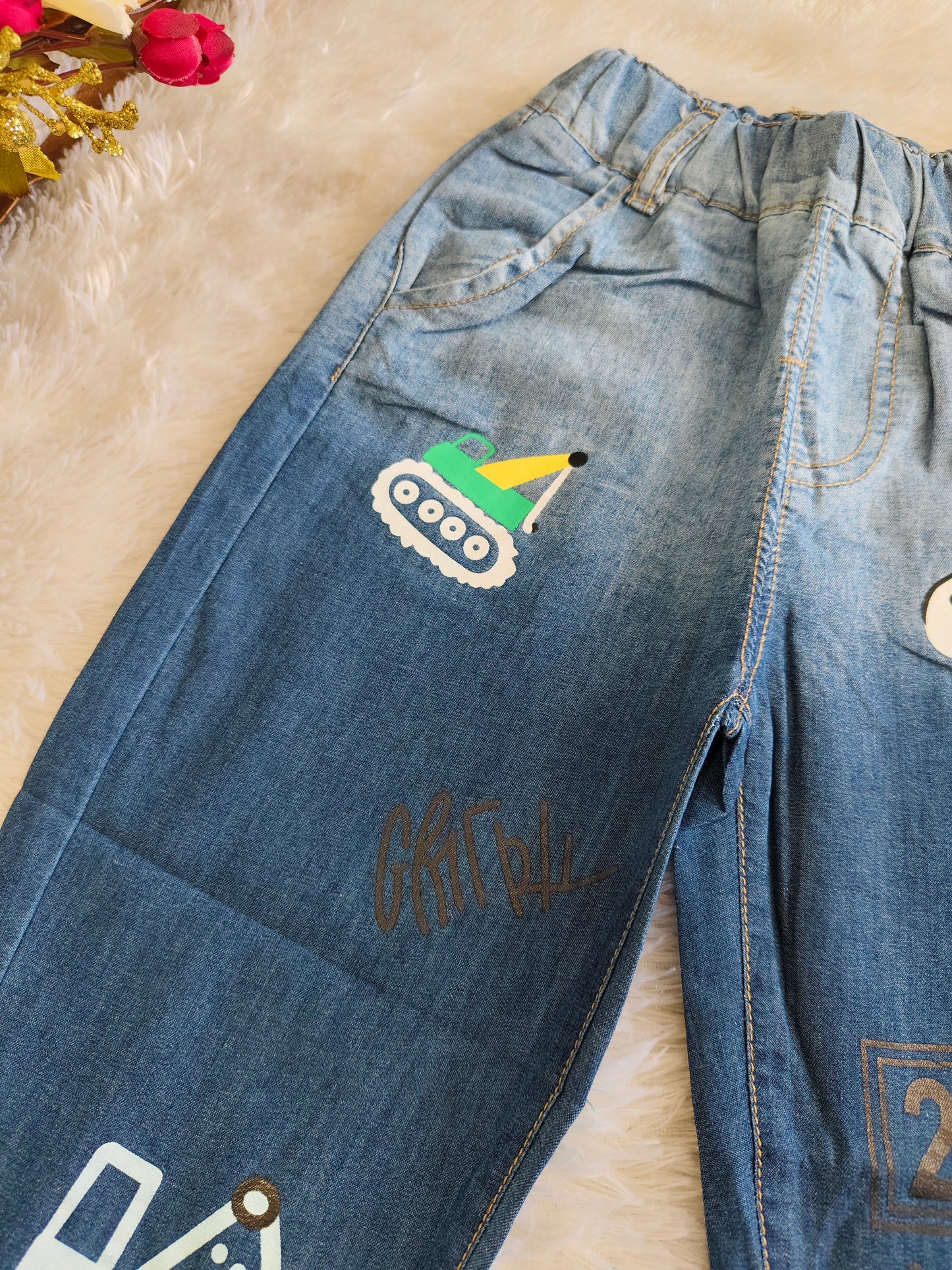 Denim jeans