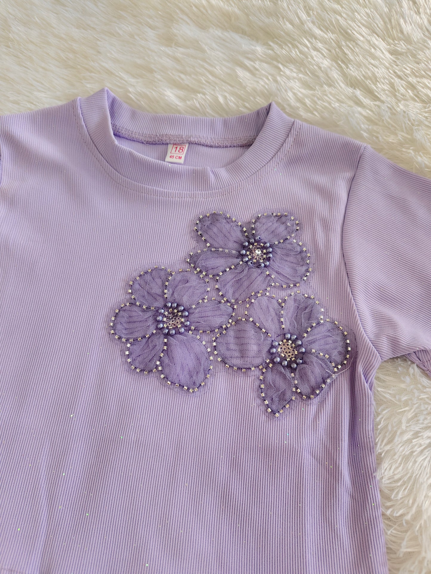 Flower tshirt