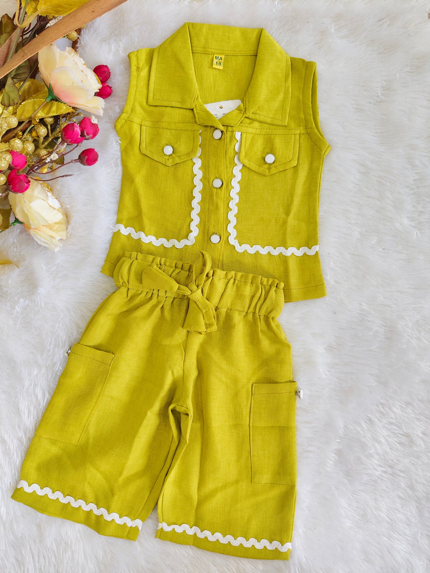 Colourfull sets (3/4 pants)