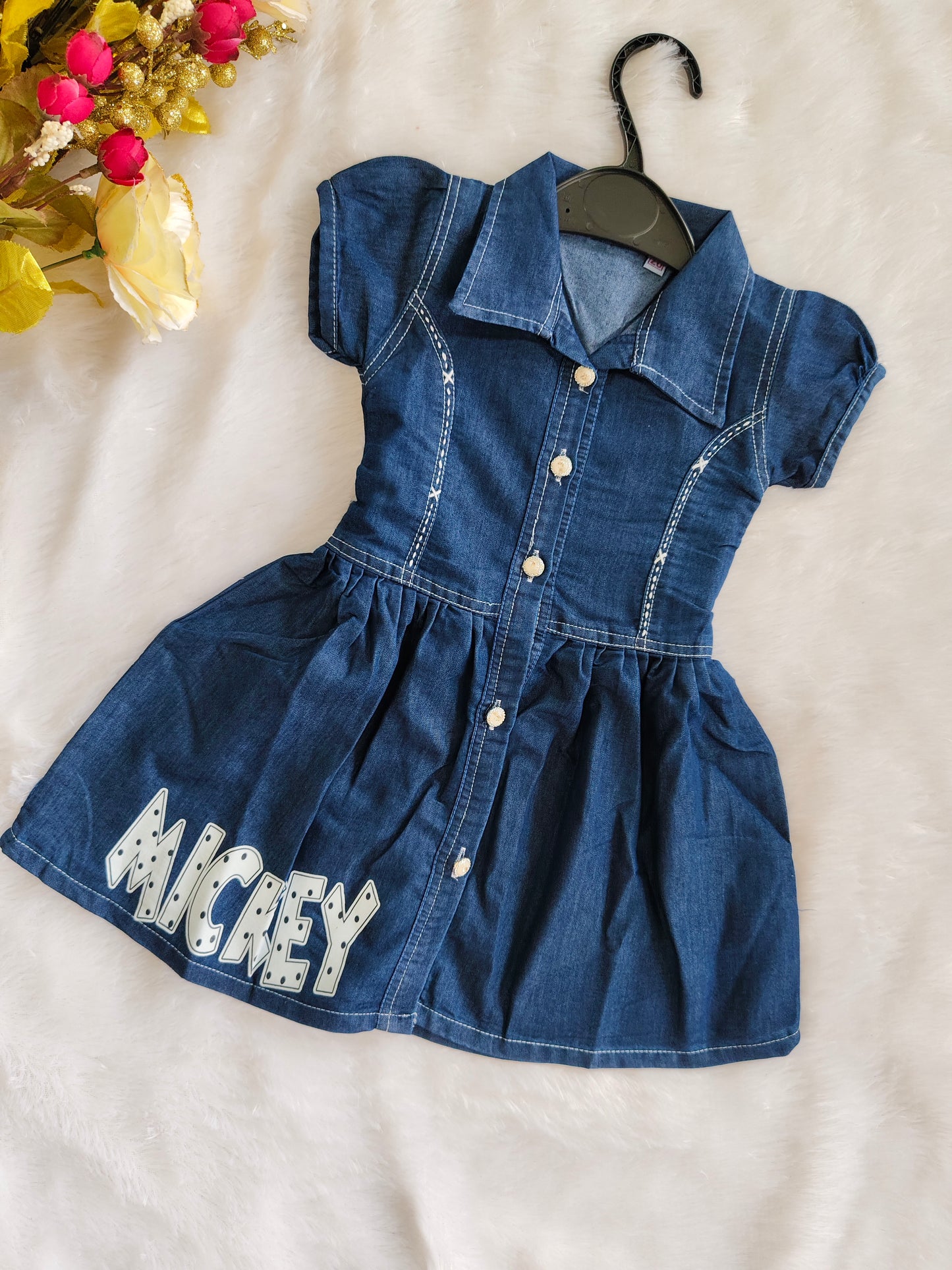 Mickey Denim frock
