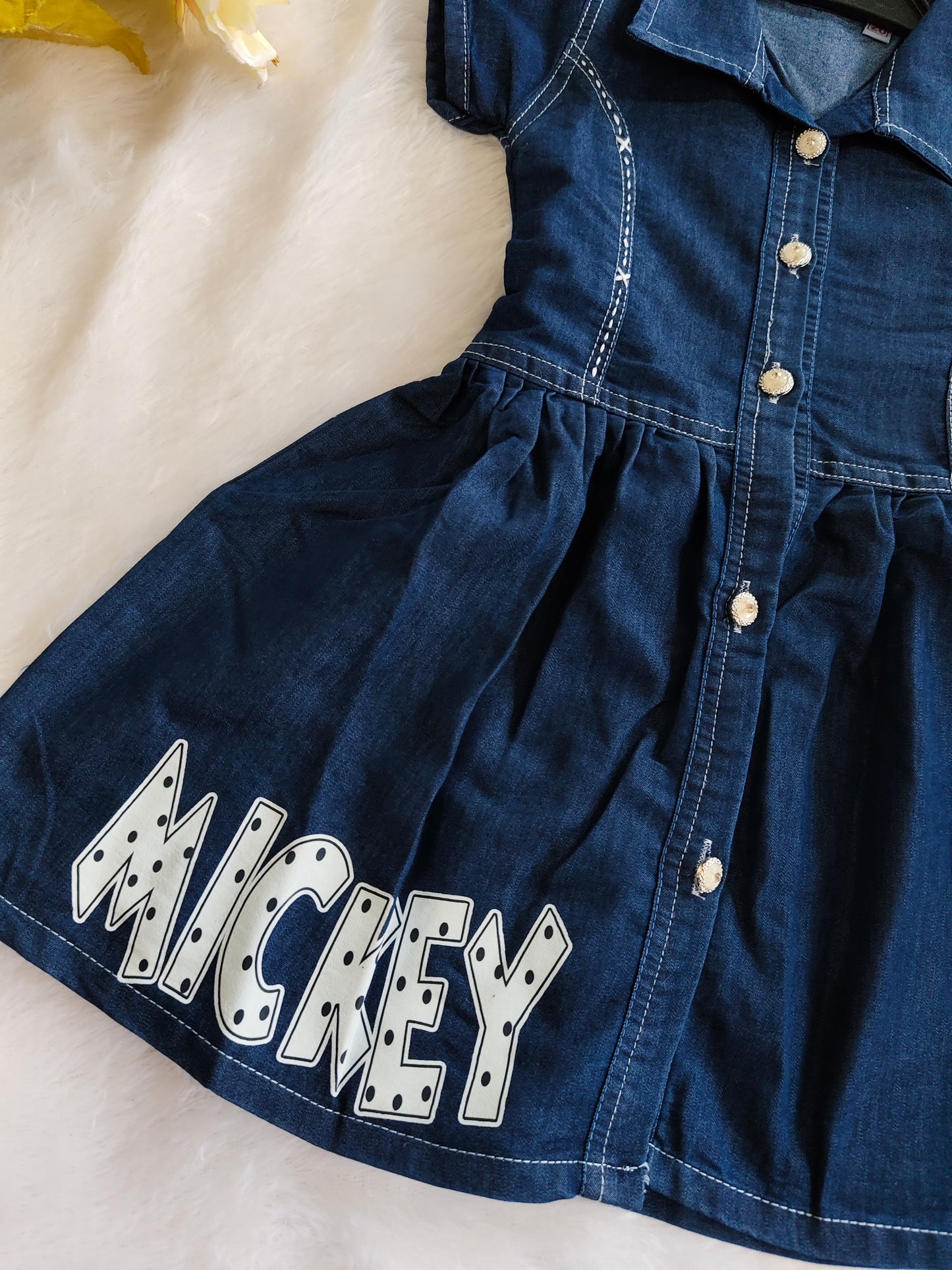 Mickey Denim frock