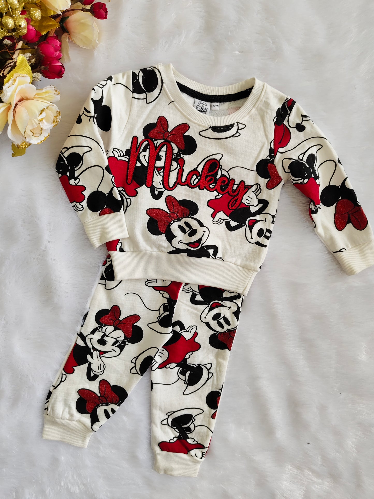 Mickey and moana cords sets