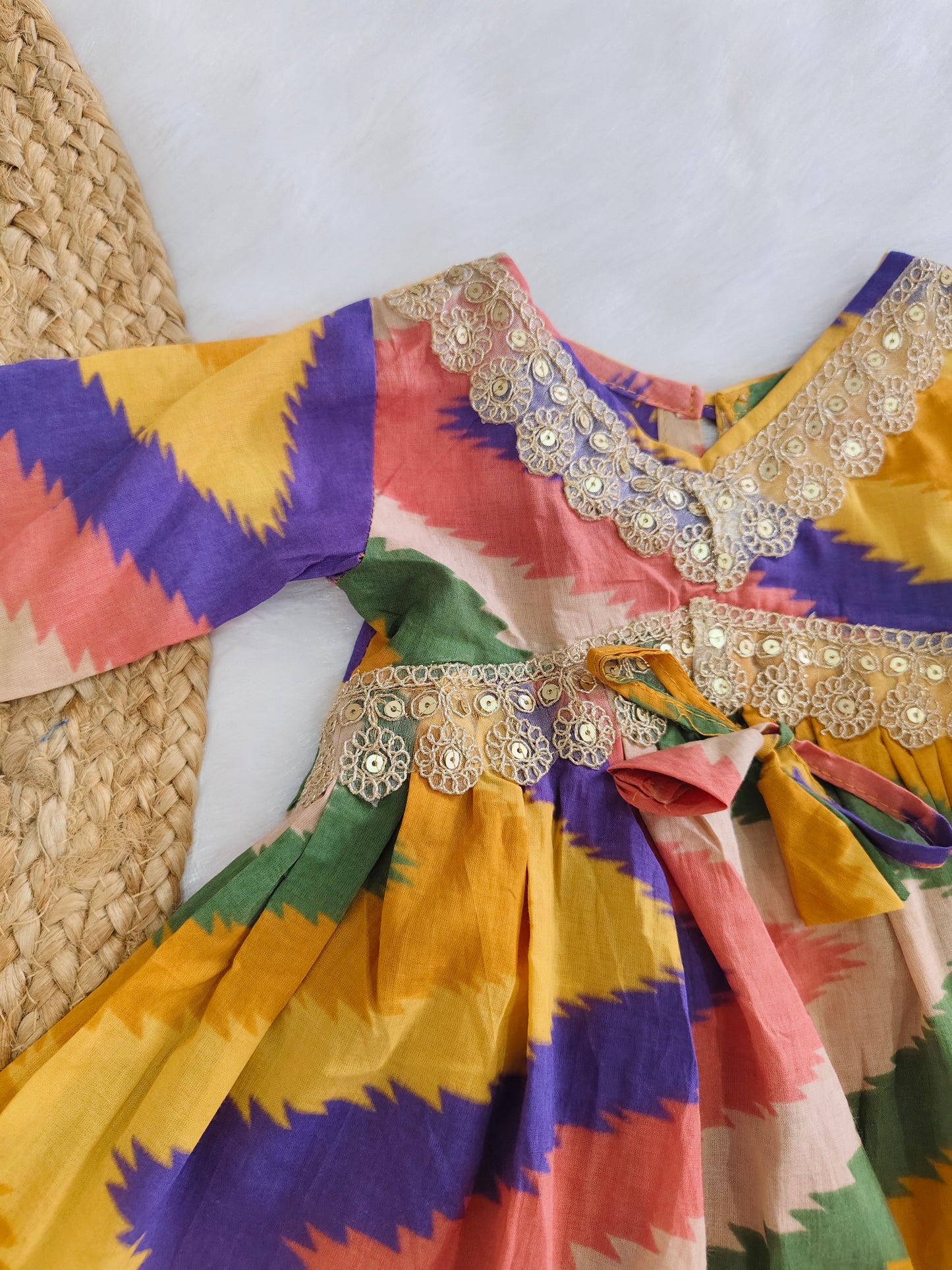 Classy ethnic set