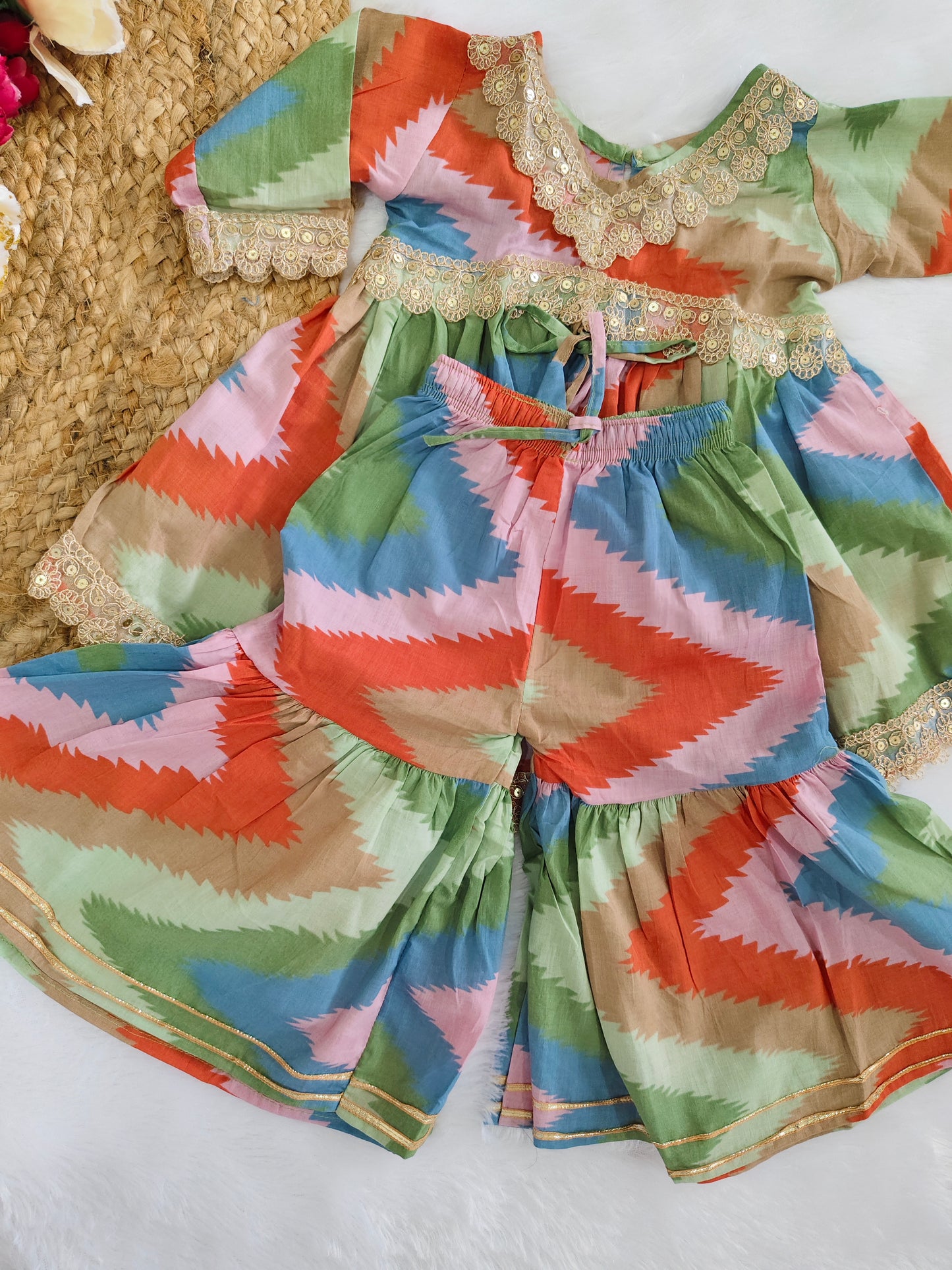 Classy ethnic set