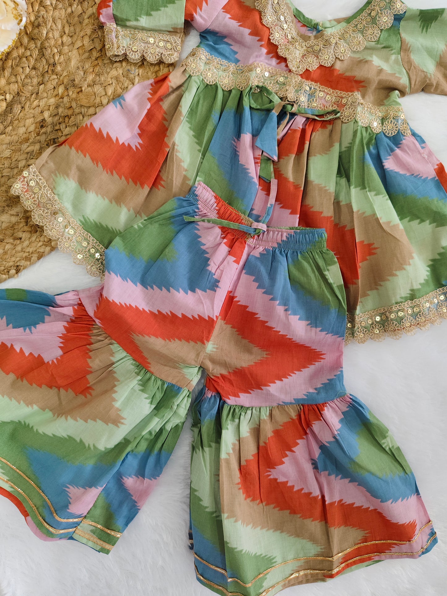 Classy ethnic set