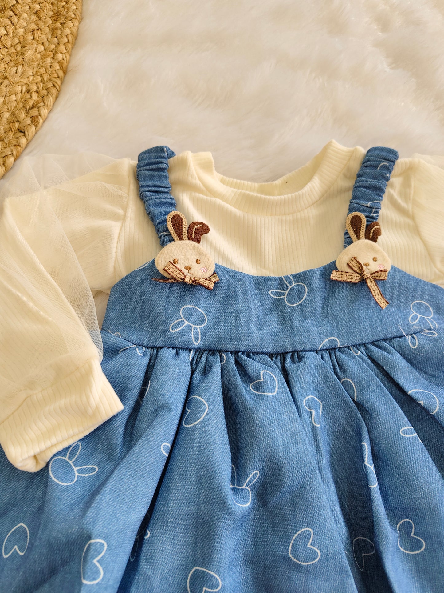 Denim Frock