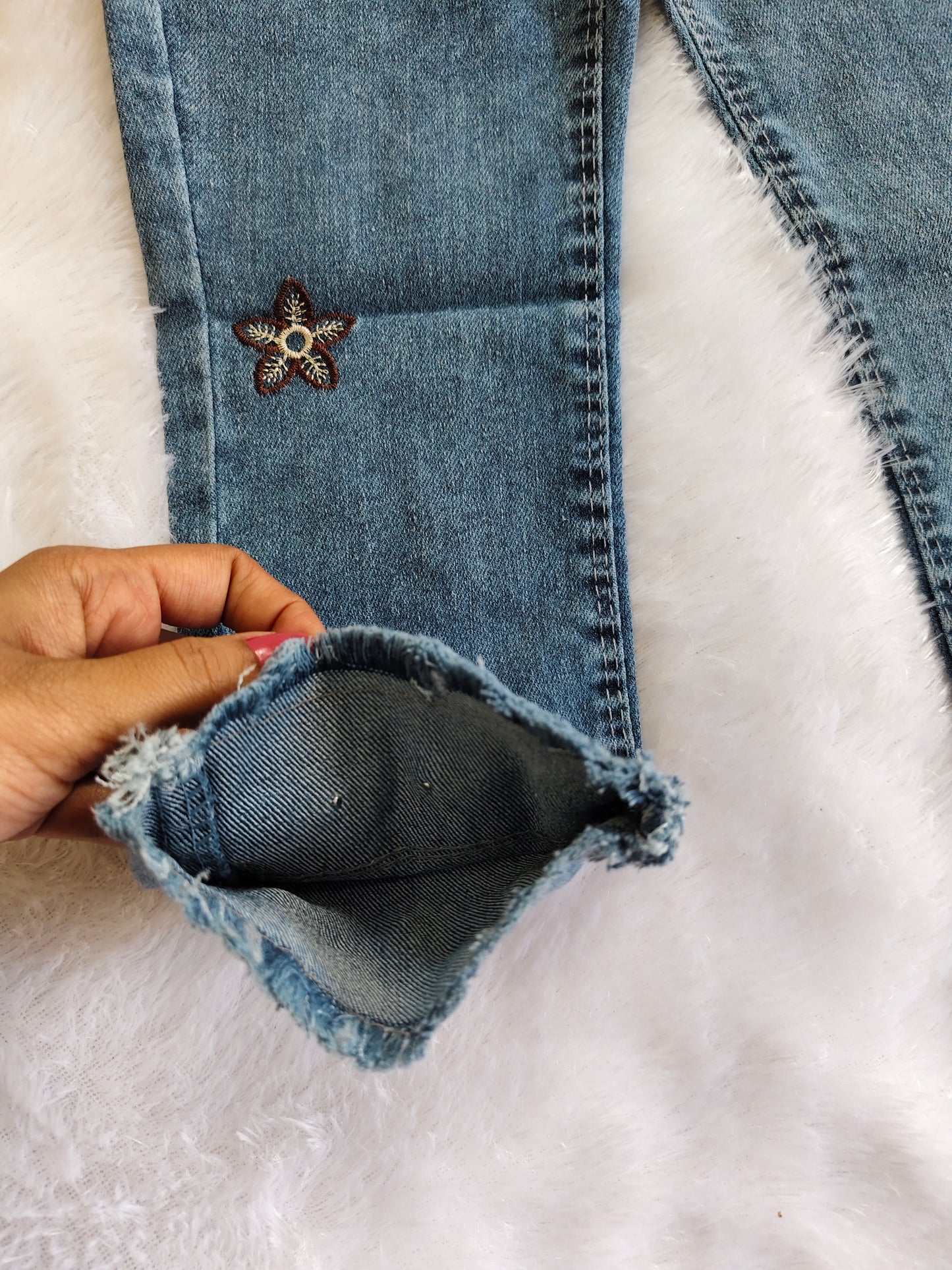 Classy star denim jeans