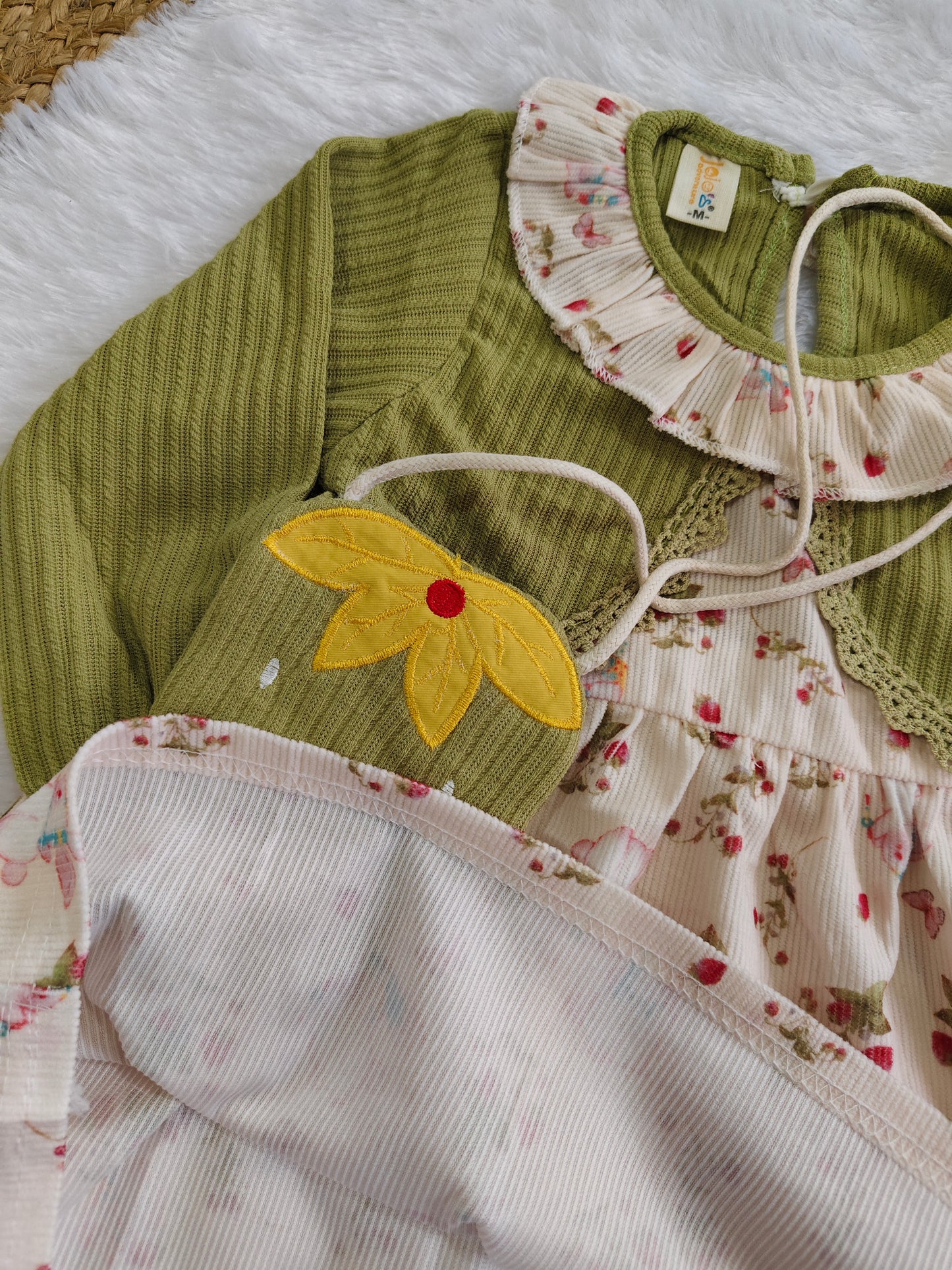 Colourfull Stawberry frocks