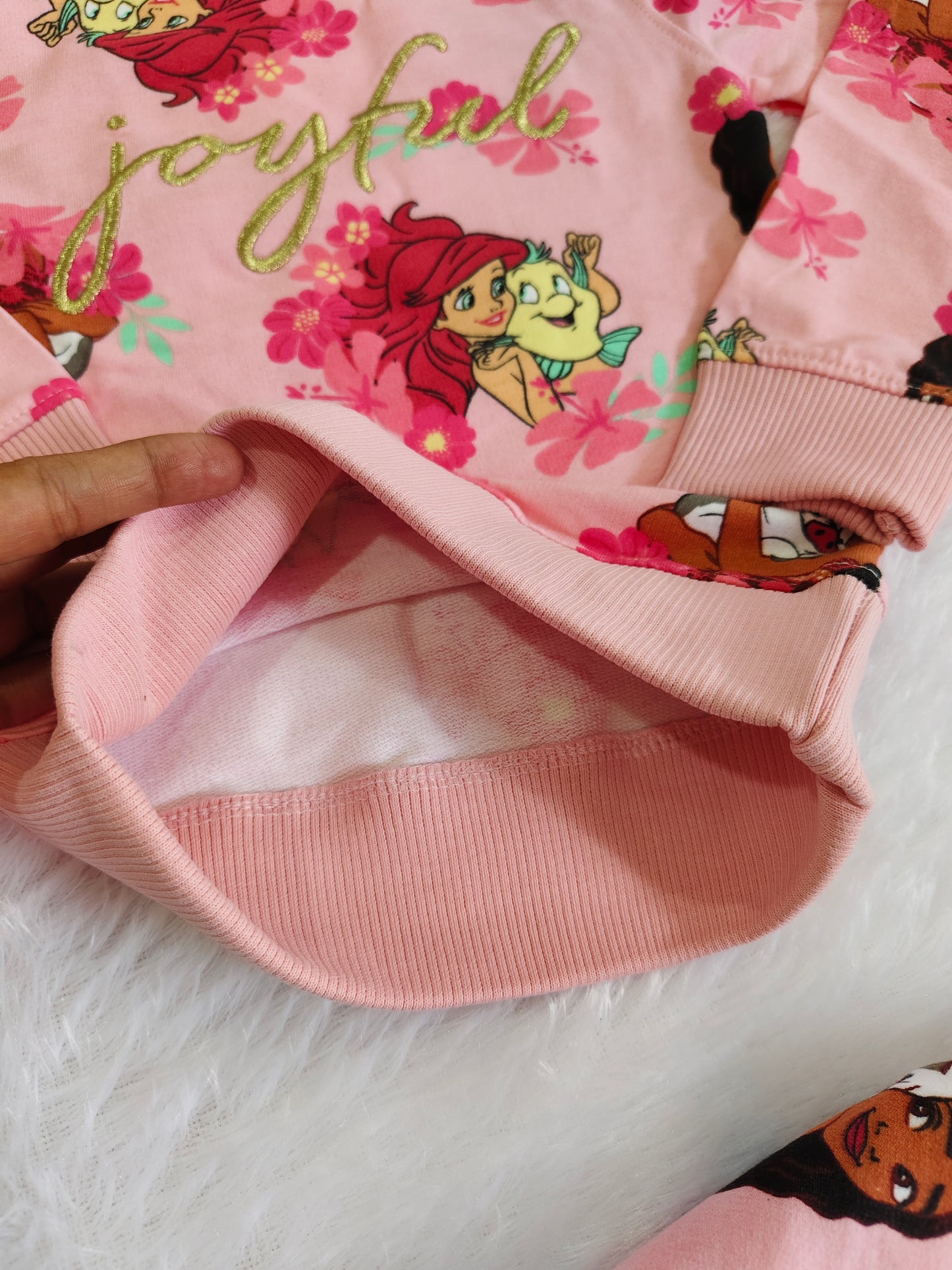 Joyfull Cord set (non fleece)