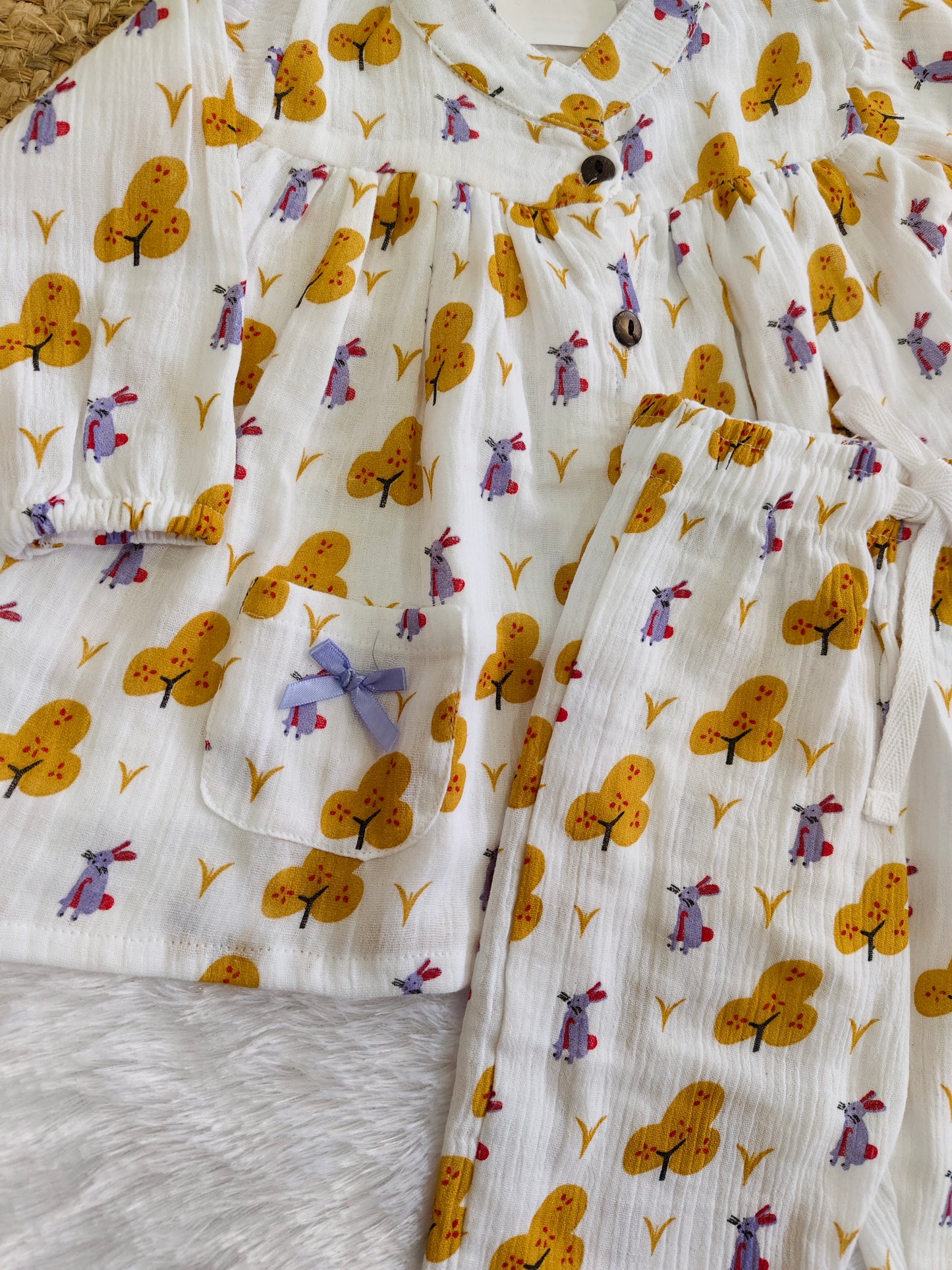 Cotton set (Ankle length)