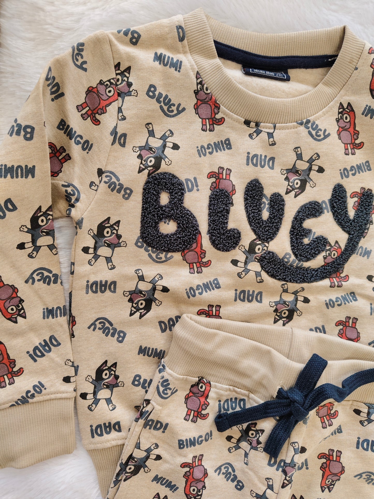 PIkachu bluey cordsets