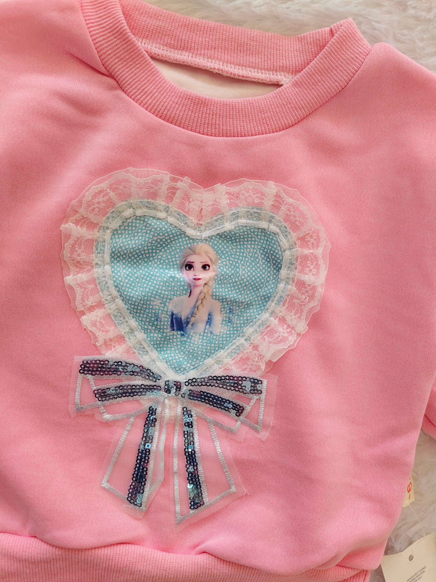 Strawberry and Elsa cord sets