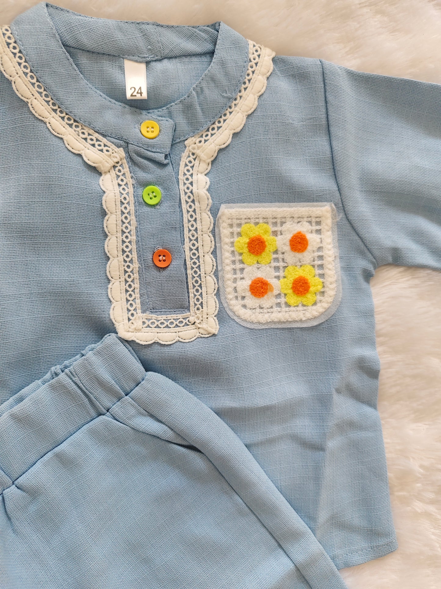 Little Daisy Delight Cord set