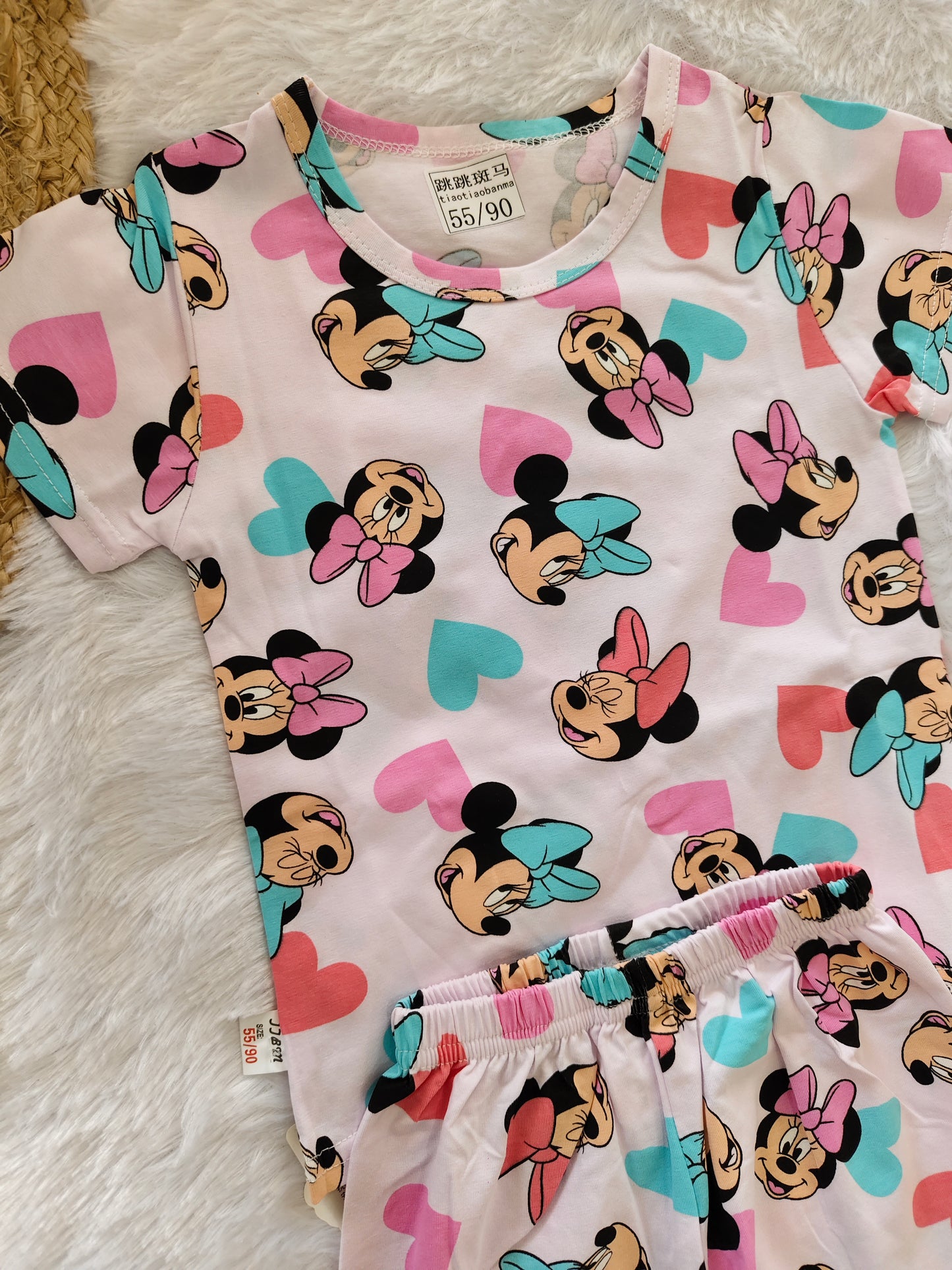 Minnie and space comfy set