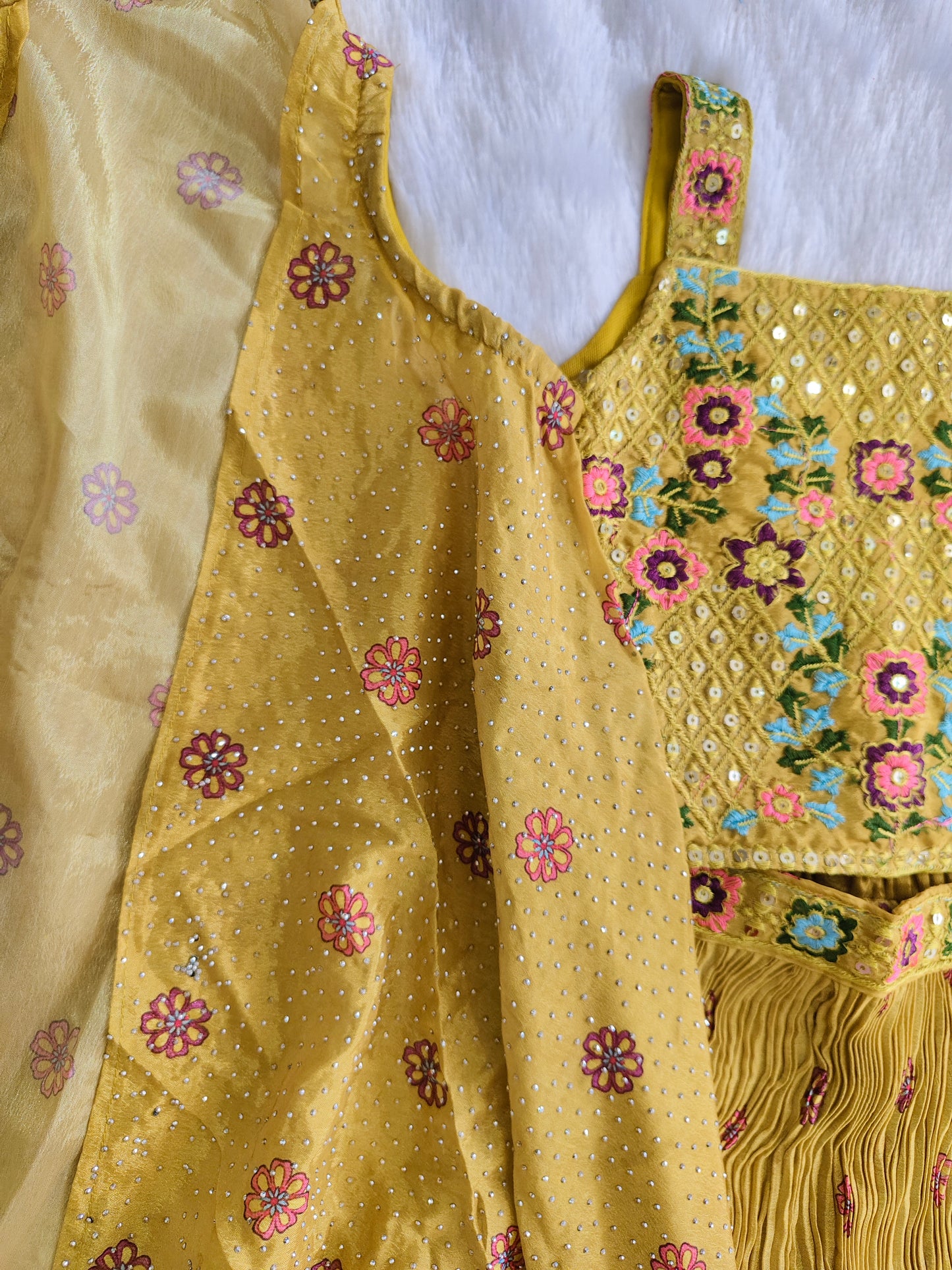 Amber blossom dress