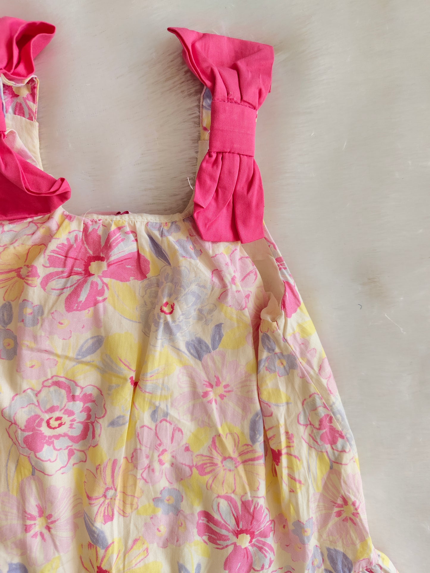 Pink bloom frock