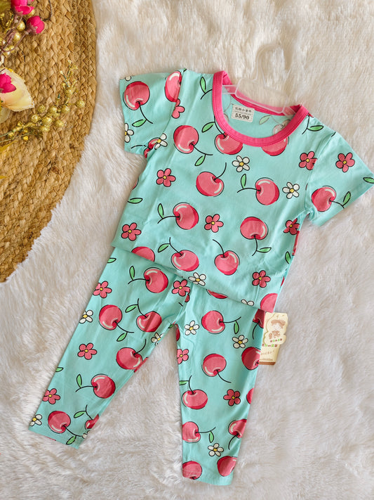 Lion unicorn and cherry Cordset