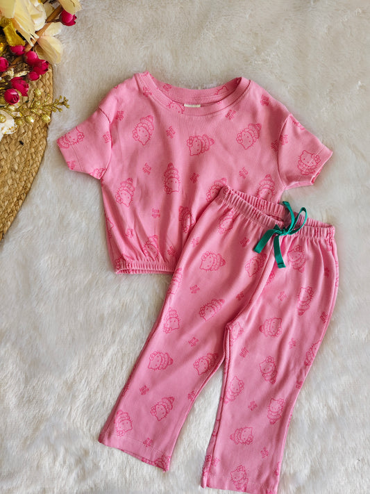 Star kitty flower cord set