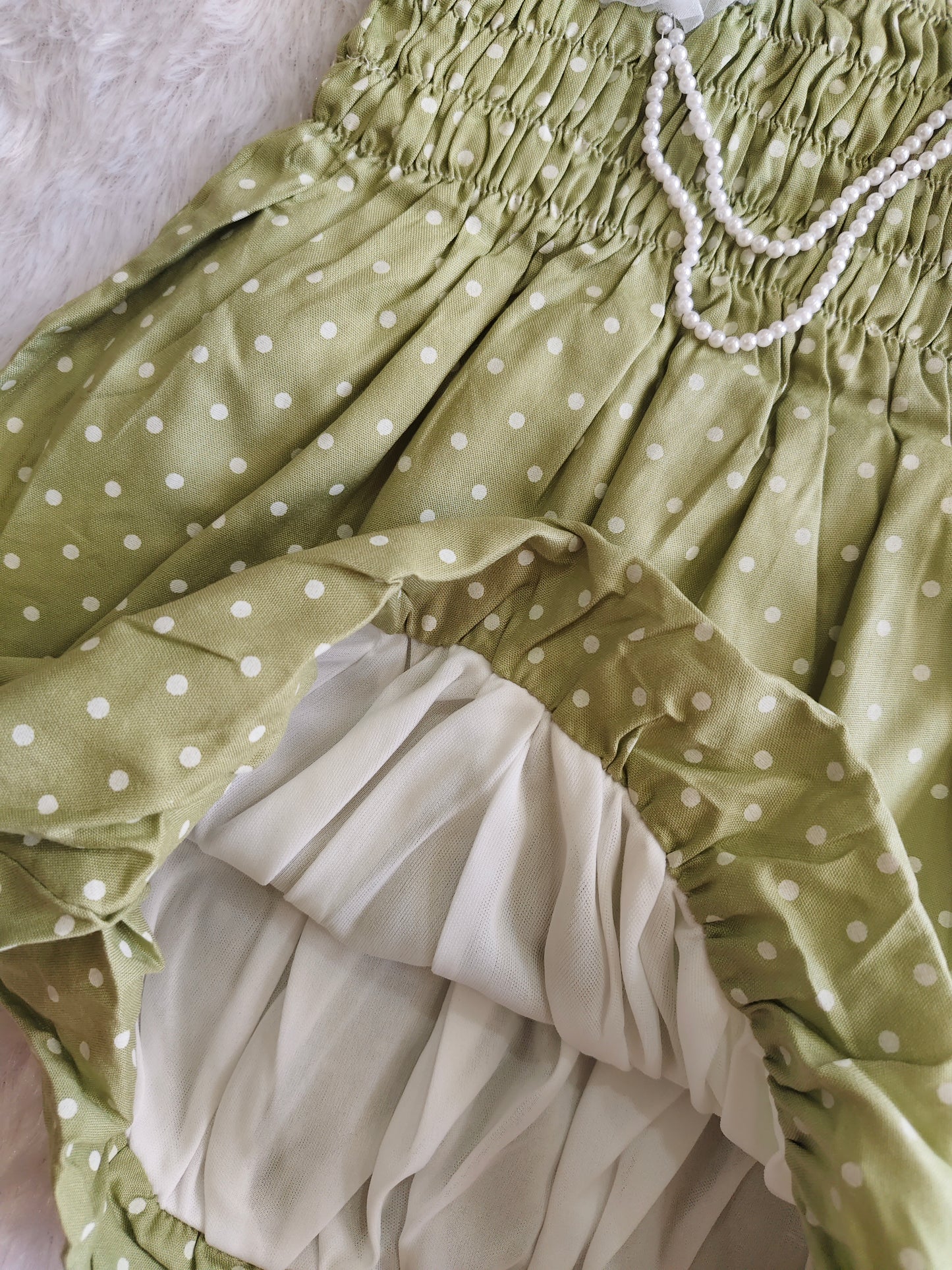 Polka dot frock