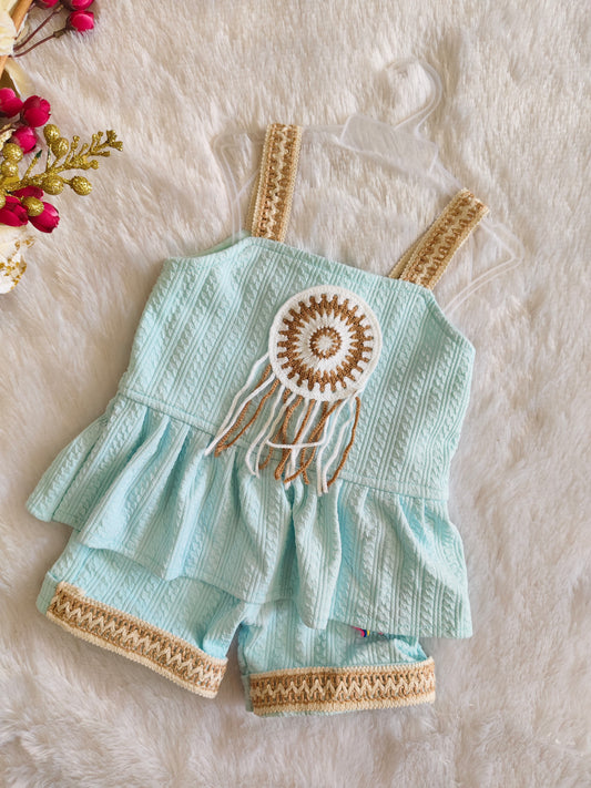 Classy Short summer set