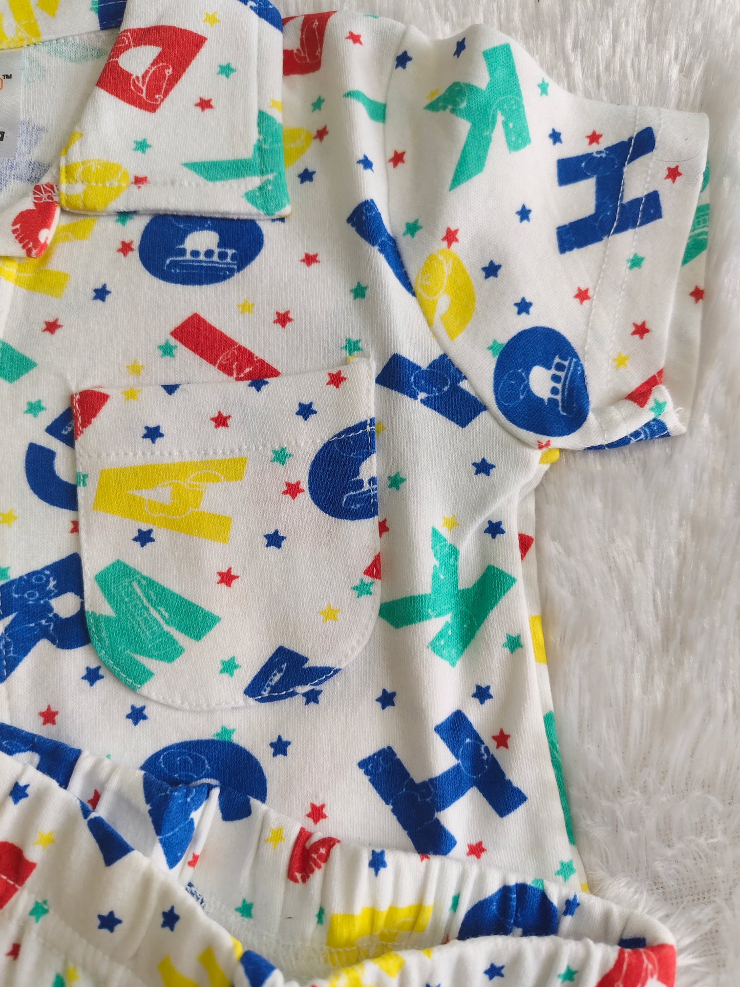 Spider man & car night sets