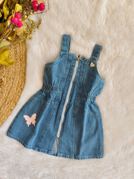 Denim Dungaree