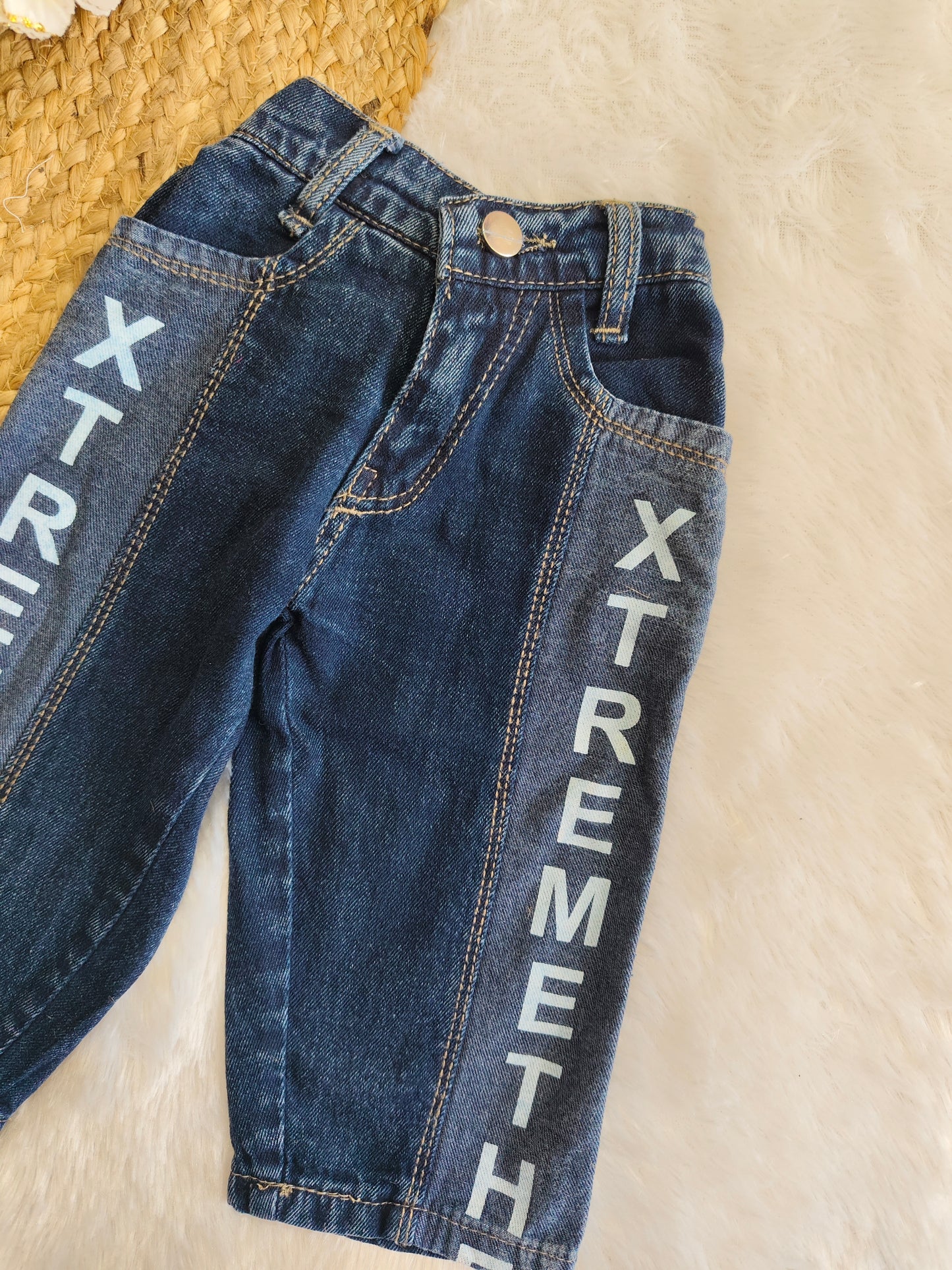 Denim jeans