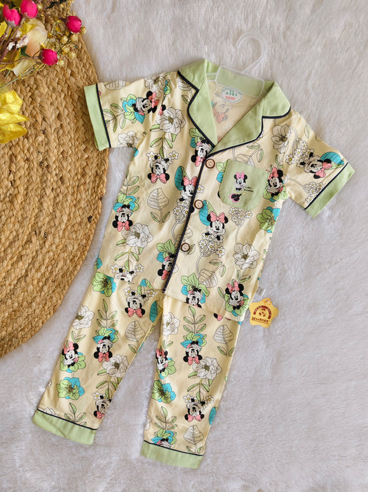 Minnie Hello kitty night sets