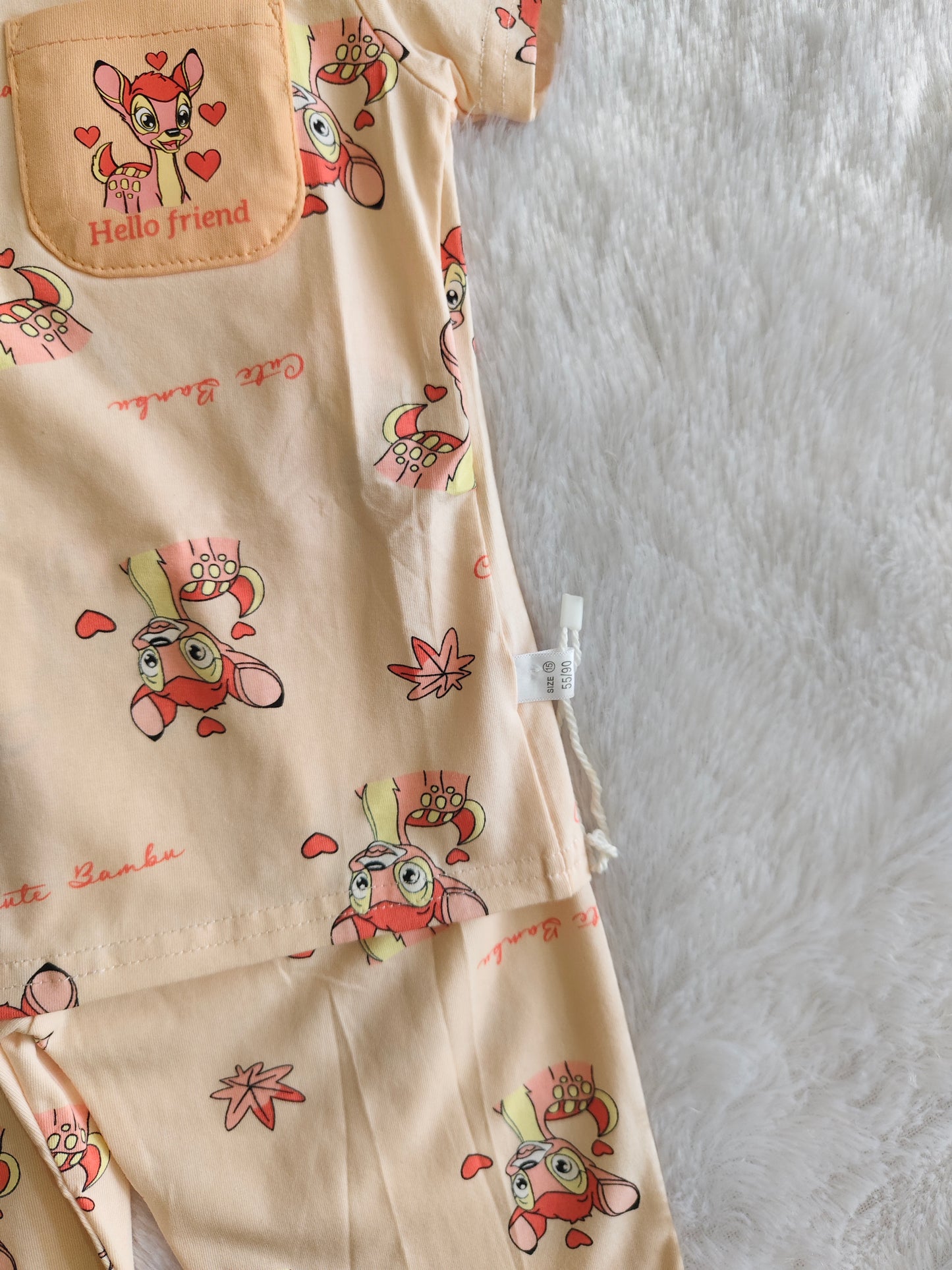 Bambi summer cord set