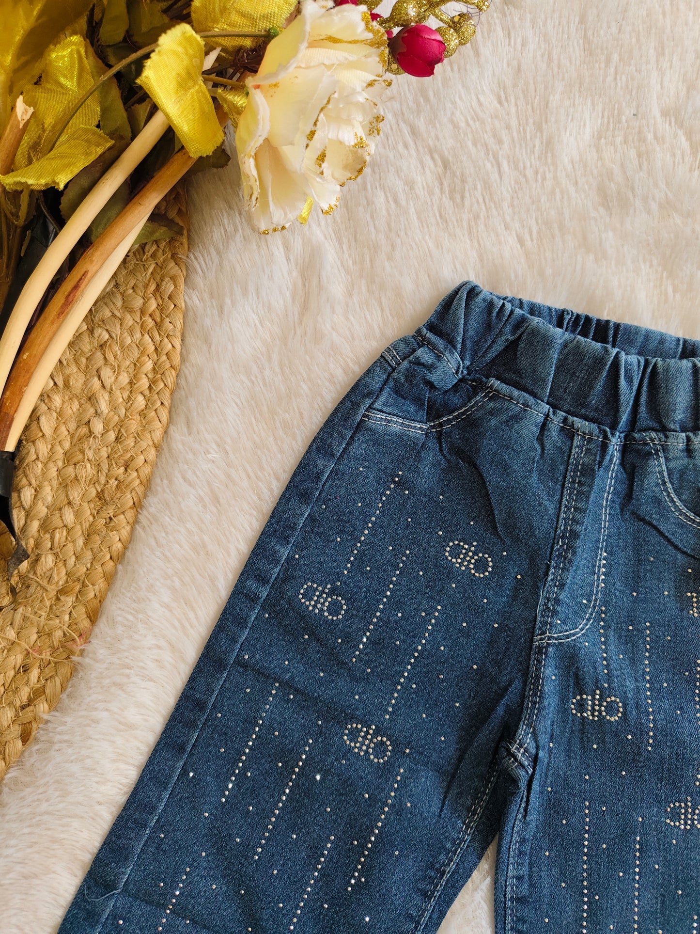 Shimmer Denim jeans