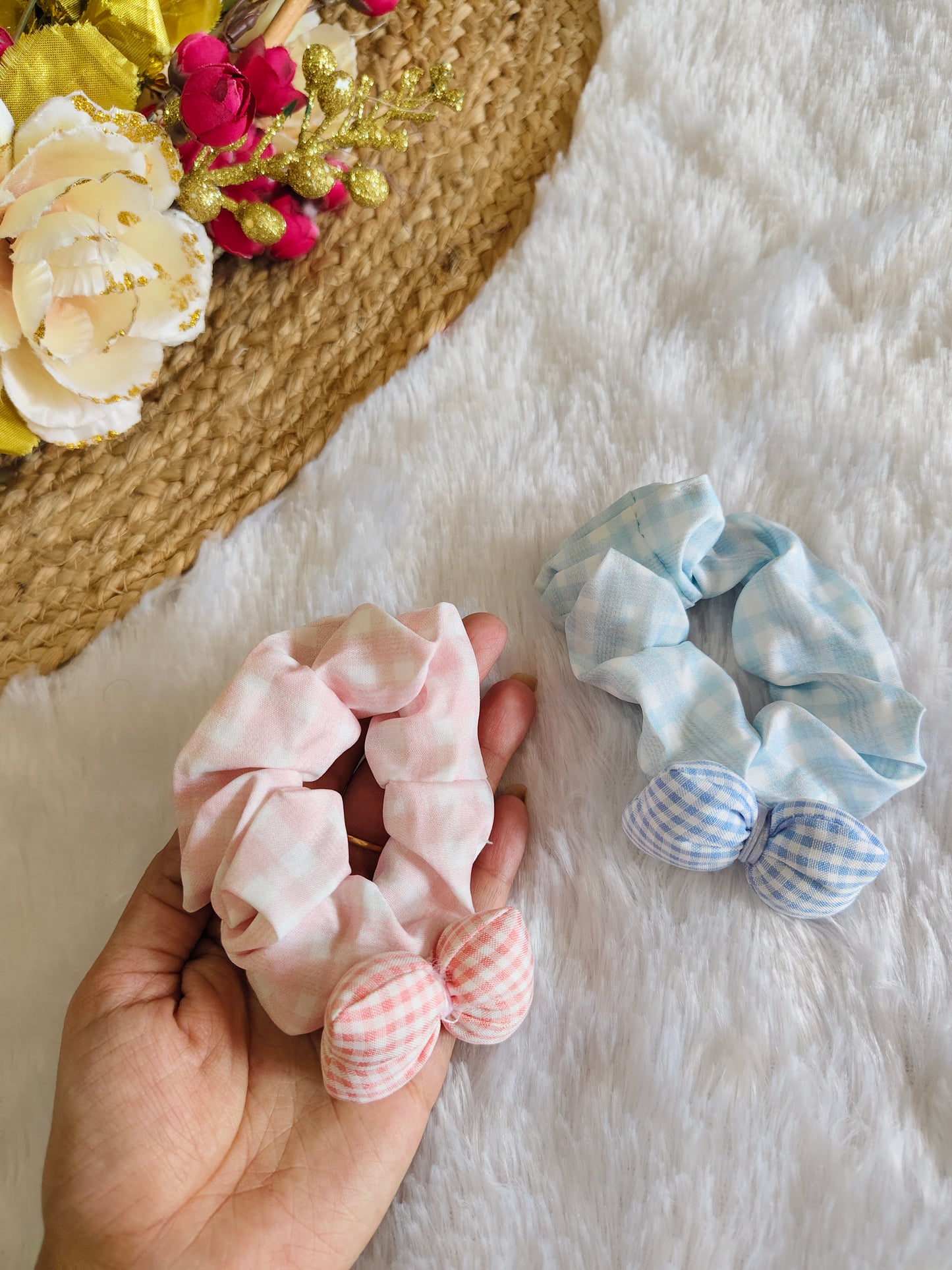 Ruffles band set of two